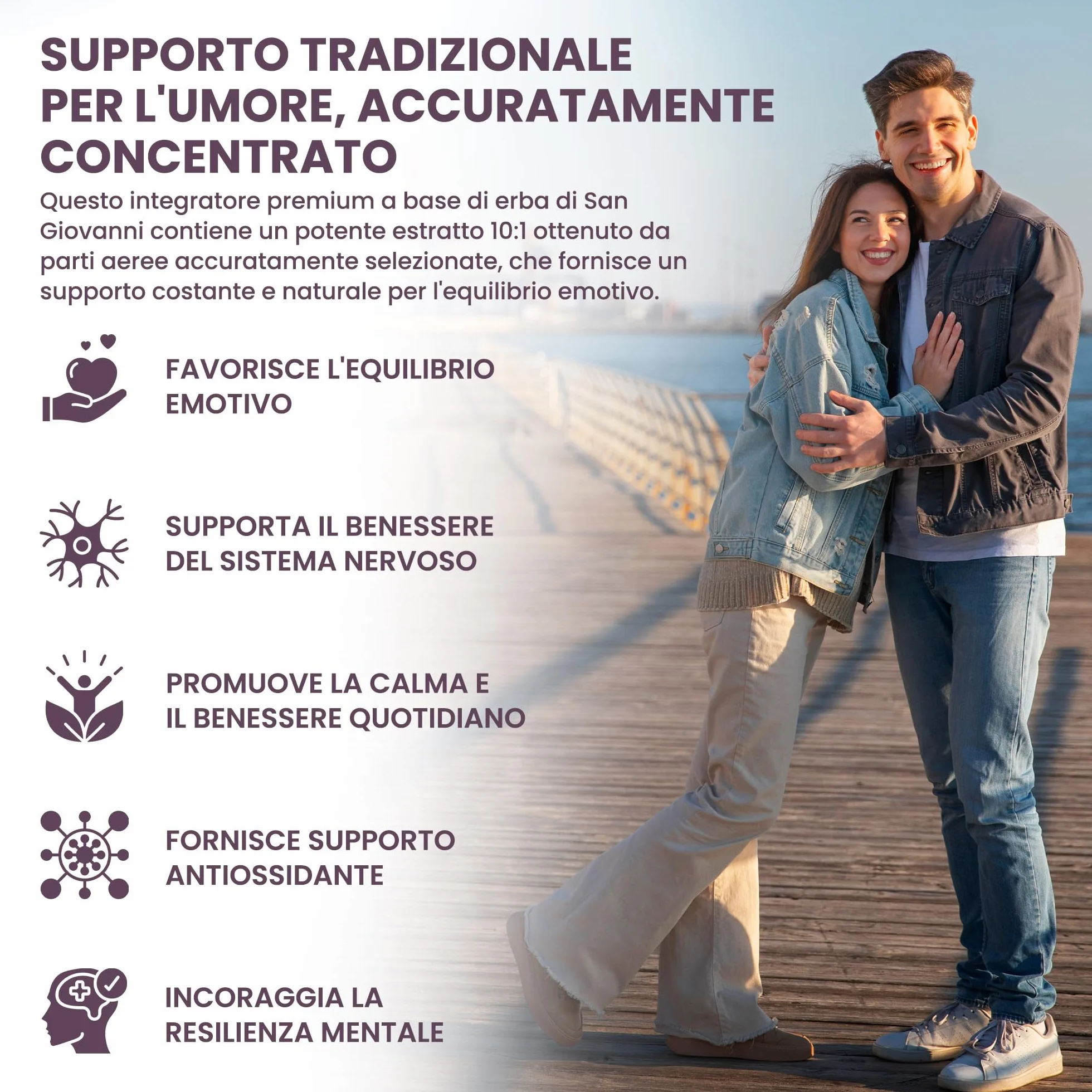 St. John's Wort 5,000mg Equivalent | High Strength 500mg 10:1 Extract | 90 Vegan Capsules | Mood & Emotional Wellbeing Support | GMP & 3rd Party Lab Tested