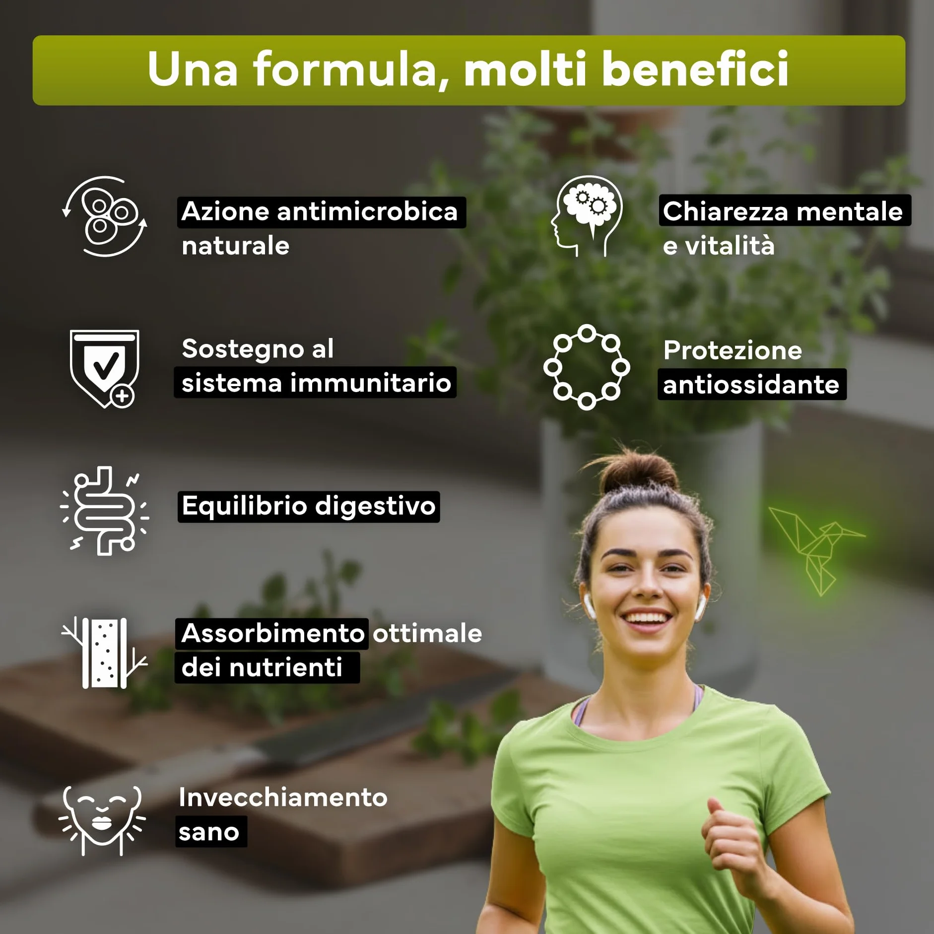 Olio di Origano Capsule 160 mg Carvacrolo 120 Softgel Supporto Immunitario