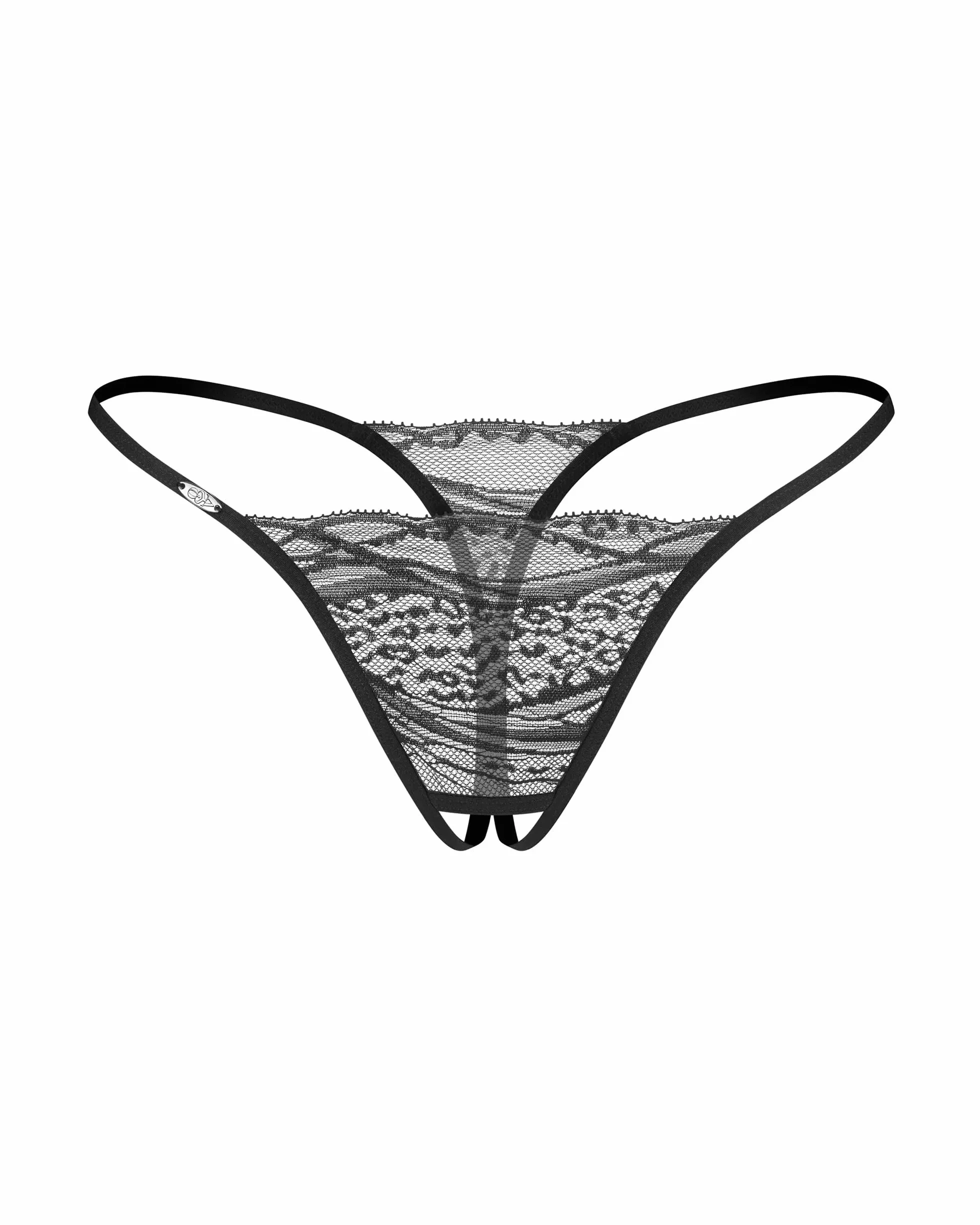 Perizoma da donna seducente con cavallo aperto Selente Love & Fun