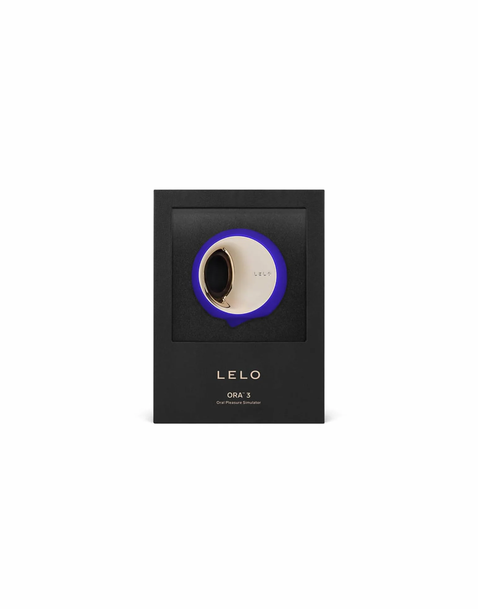 LELO - ORA 3 ORAL SEX SIMULATOR MIDNIGHT BLUE