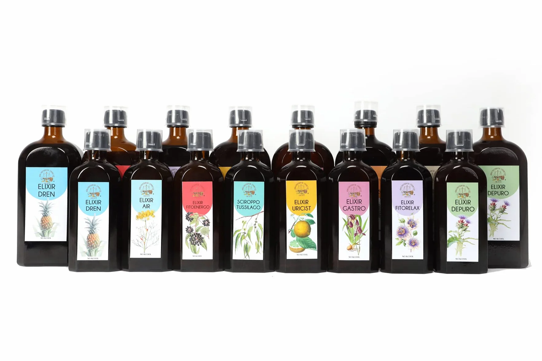 Elixir Prost 500ml Serenoa Ortica Epilobio Integratore Prostata
