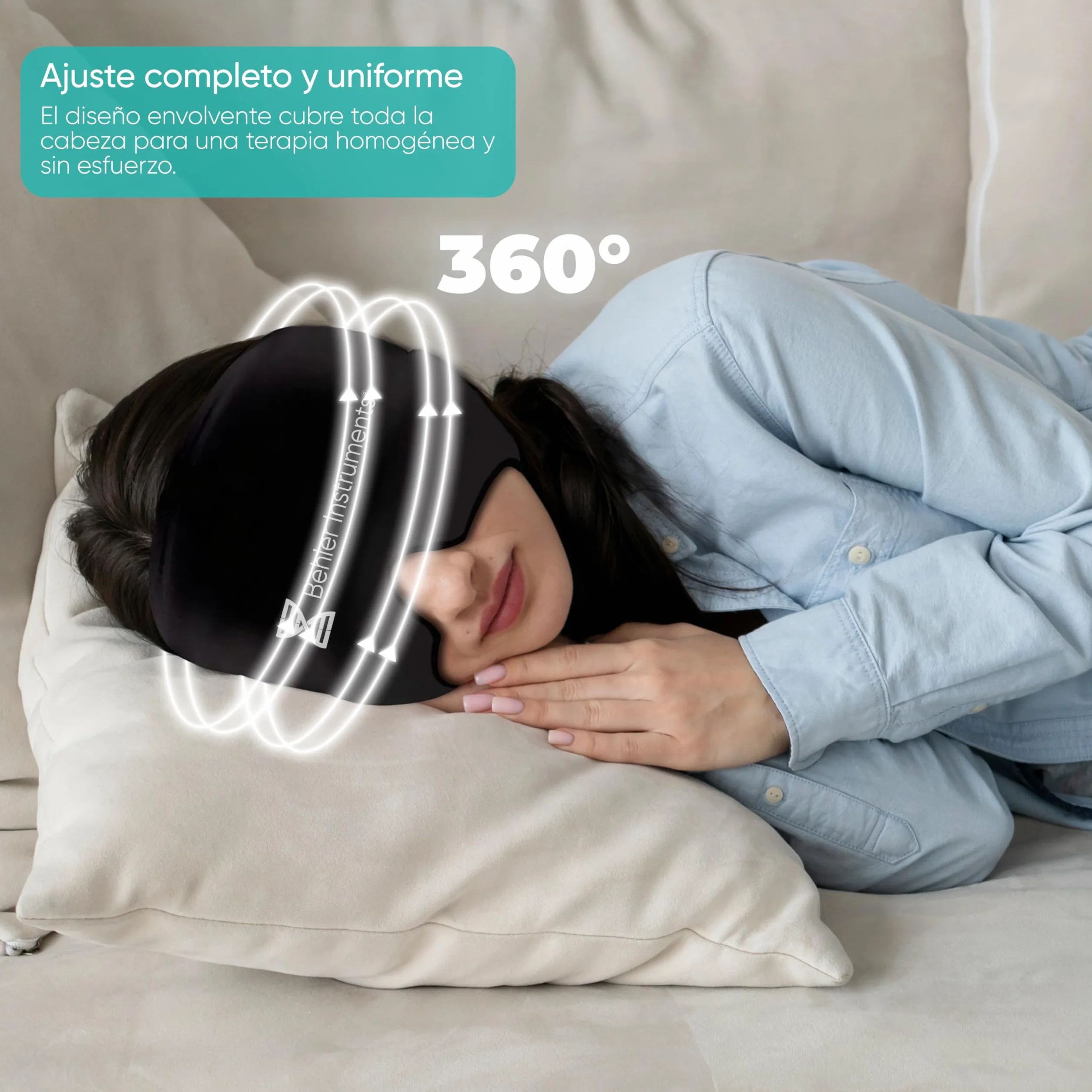 Cappello per Emicrania - Cappello in Gel per Freddo o Caldo 20 x 19 cm - Cappello Mal di Testa - Ghiaccio - Sollievo da Emicrania - Migraine Relief Cap - Ghiaccio gel, Riutilizzabile e Facile da Usare