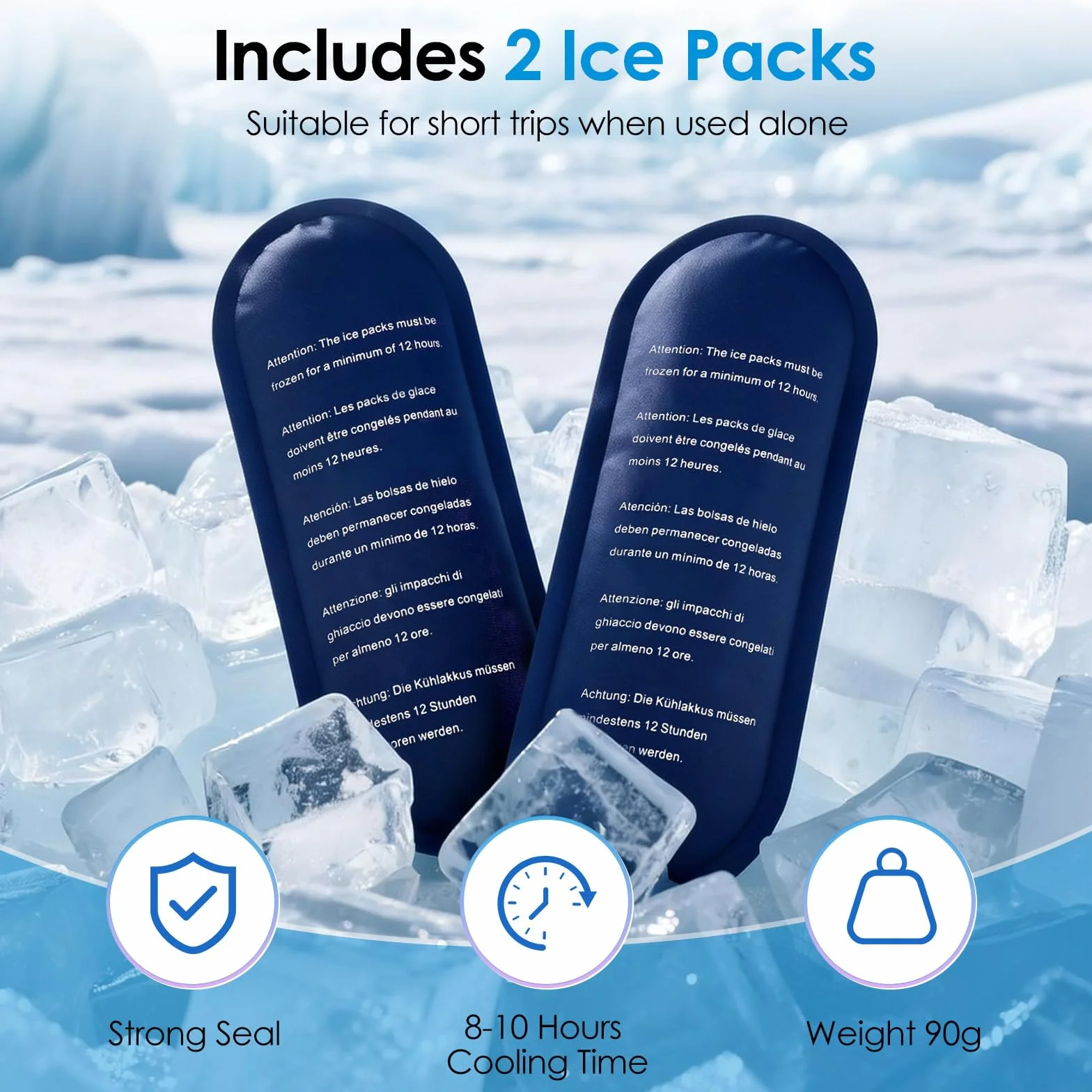 MoKo Custodia Rigida EVA per Insulina, Borsa Termica da Viaggio Approvata TSA per Diabete, Organizer Portatile per Farmaci con Ghiaccioli e Ice Brick, Nero