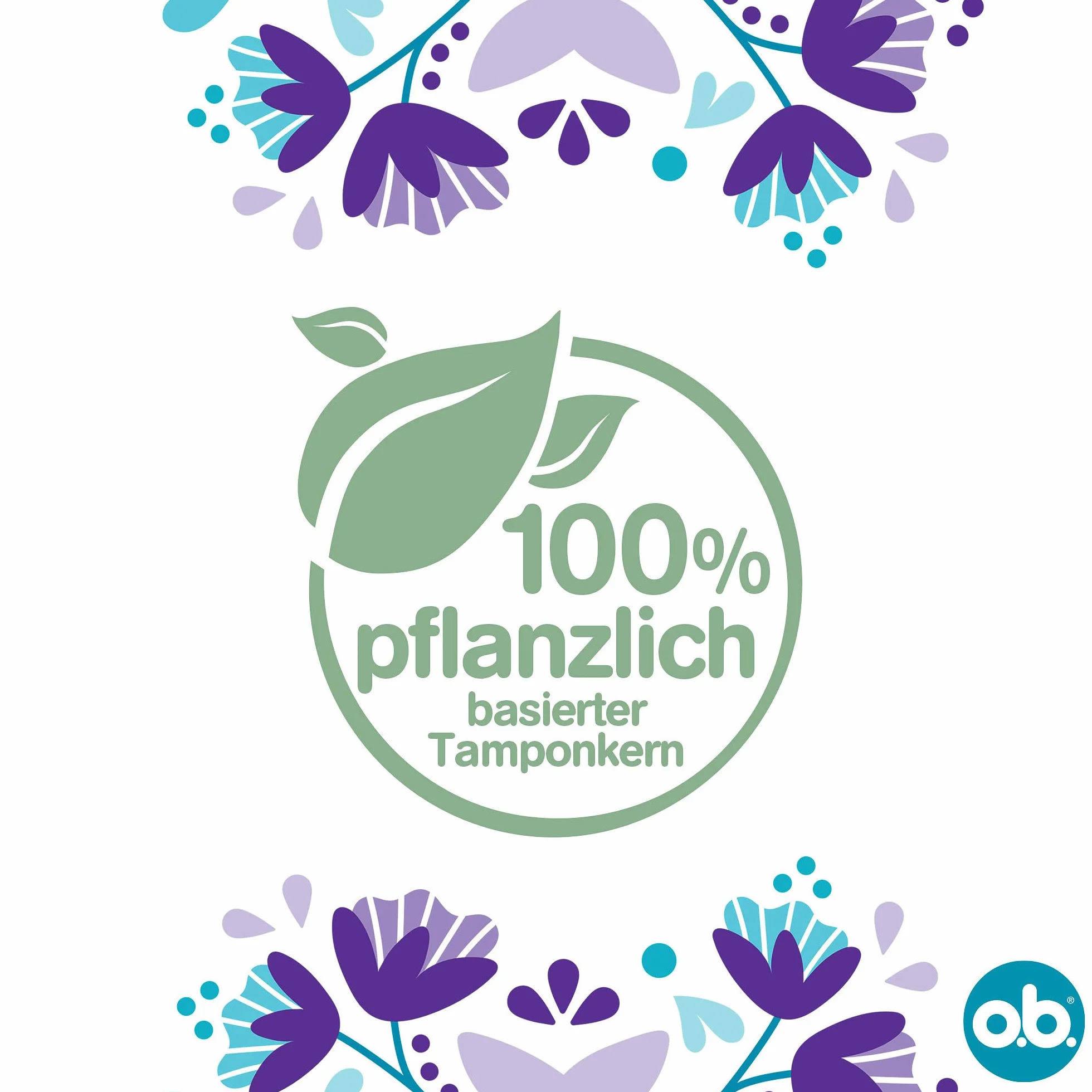 o.b. ExtraProtect Normal Tamponi 56 Pezzi Protezione Fino al 100% Periodo Medio/Forte