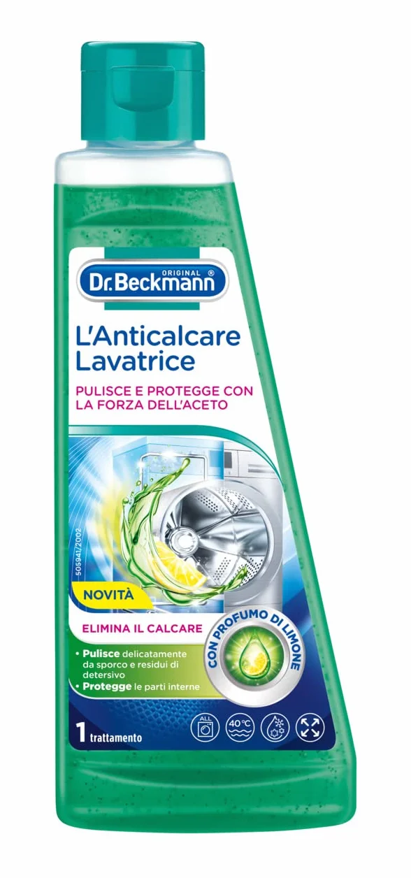 Dr. Beckmann Pulitore Lavatrice all'aceto 250 ml