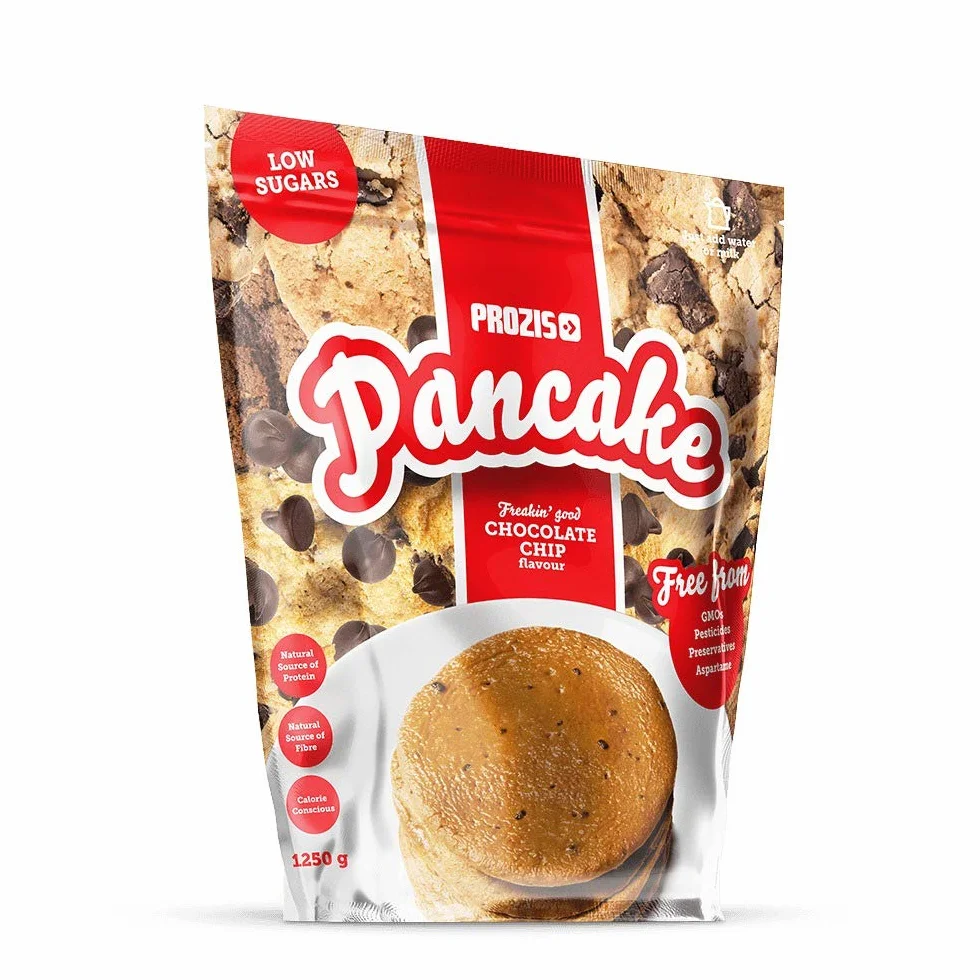 Prozis Pancake 1250 g, Gocce di Cioccolato