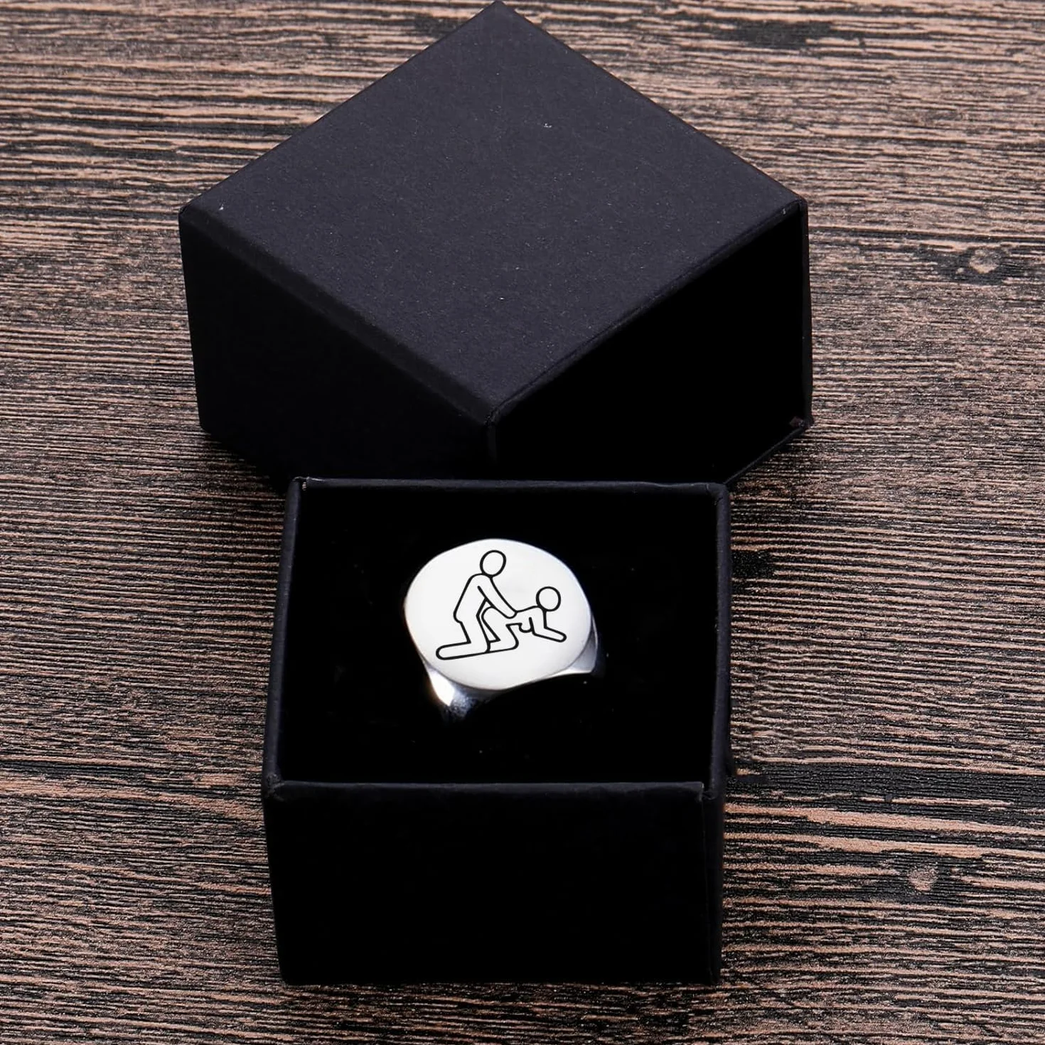 PulangRen Regalo San Valentino per Lui Lei Idee Regalo Uomo Natale Regali Divertenti Regali Fidanzato Fidanzata Coppia Moglie Marito Calendario Avvento Uomo Donna - Argento Acciaio Inossidabile