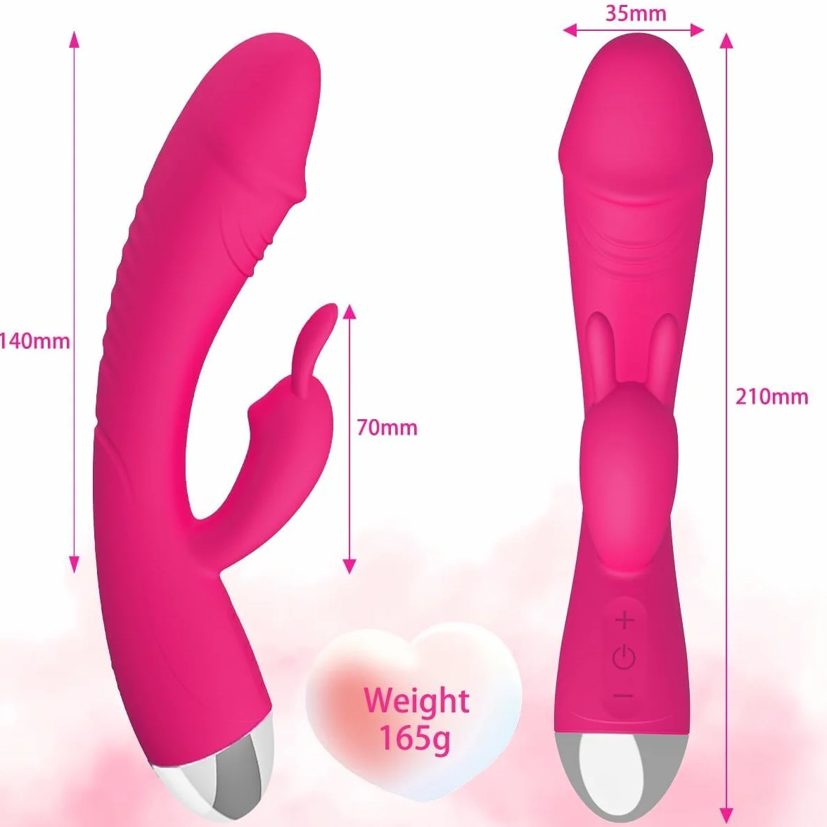 Vibratoreper Donna Professionale Wireless Sexytoysys Coppia Ovetto Vibrante Telecomando Sex Toys Succhia Clotoride Vibratore per Uomo Sex Toy Vibratoriper Donne Dildo Realistico 10 Modalità, A26012204