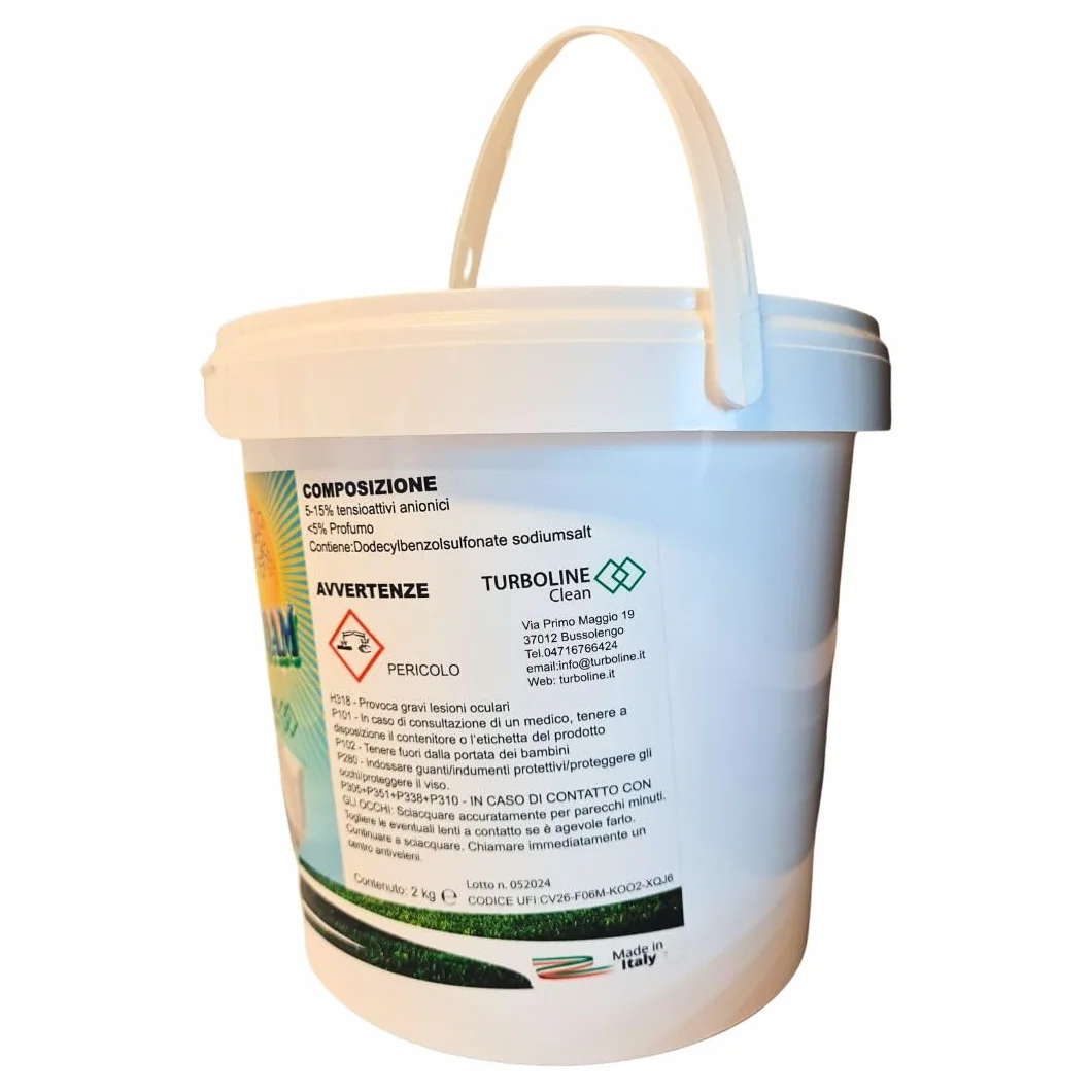 WC Foam Schiuma Detergente per Sanitari, Rimuove Calcare, Ruggine e Disinfetta, 2 kg