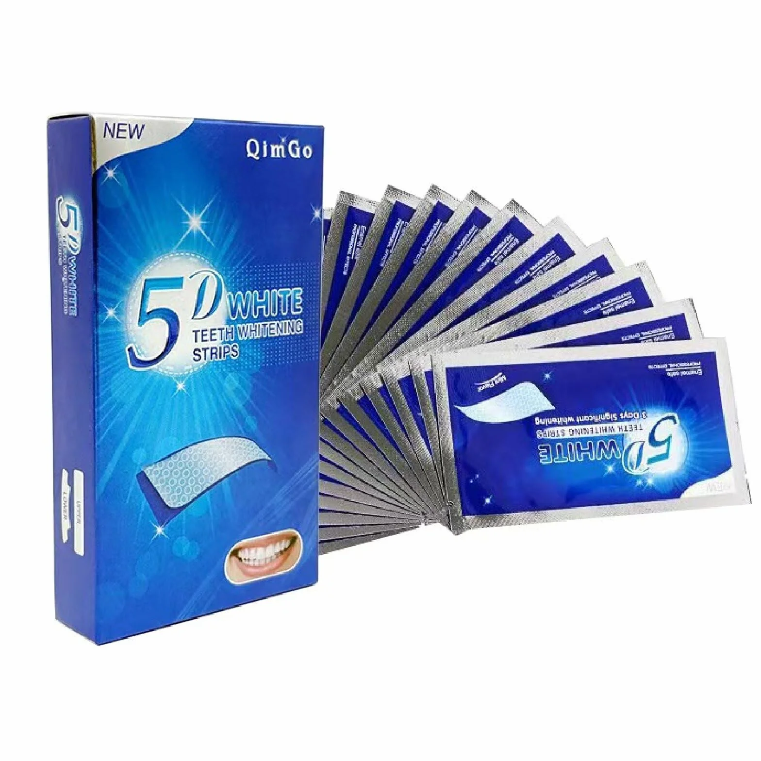 Strisce Sbiancanti Denti,28 Sbiancanti Sbiancante Denti Professionale teeth whitening strips,Delicate sui Denti,strips Rimuove le Macchie Profonde Sicuro per De, Professional Teeth Whitening Strips