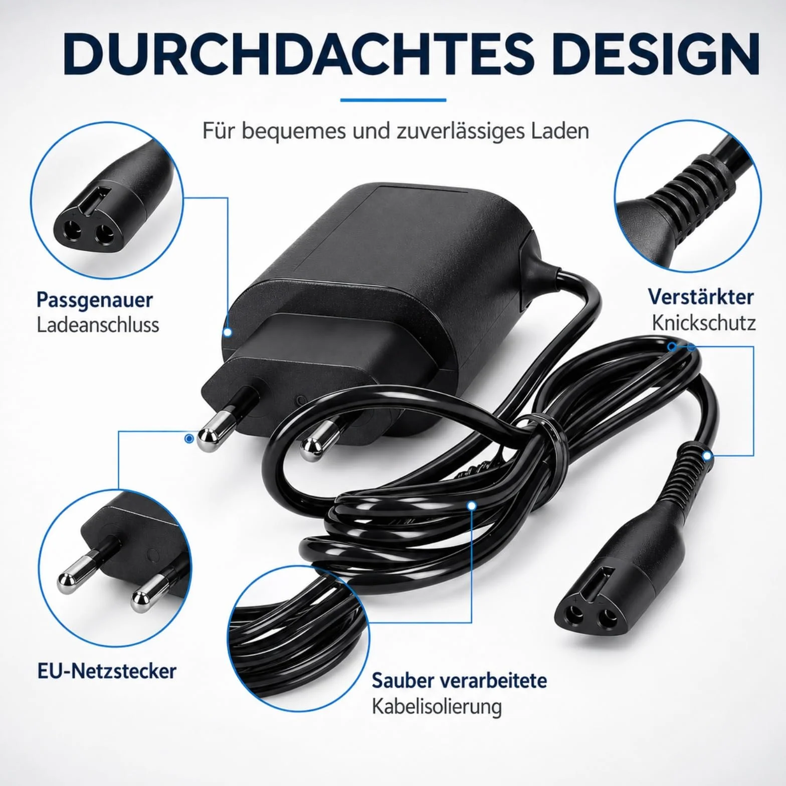 Ładowarka 12 V kompatybilna z golarką Braun