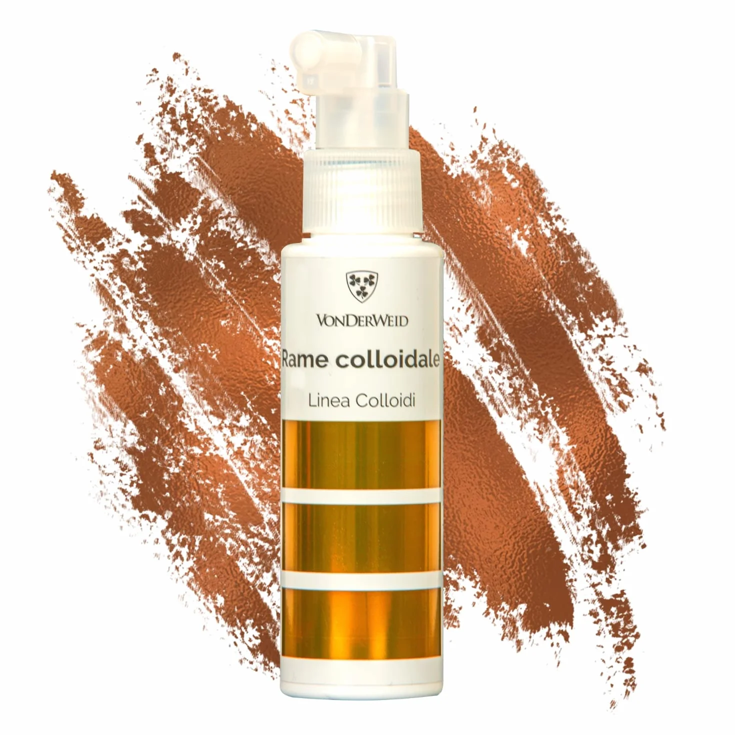 Vonderweid - Rame Colloidale Puro, 20 PPM, 100 ML (SPRAY)