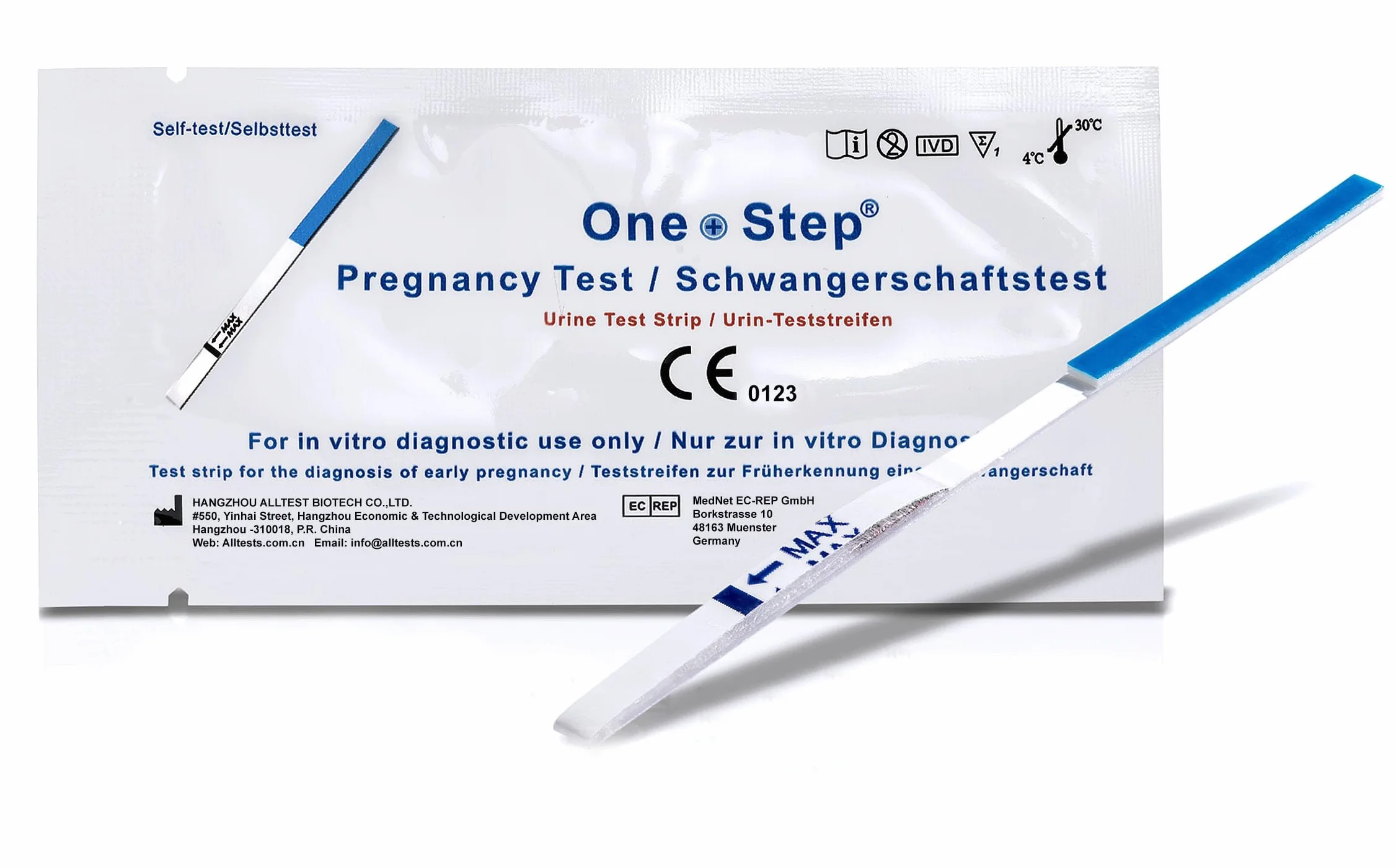 One+Step Test di gravidanza ultrasensibile precoce - Pregnancy Test