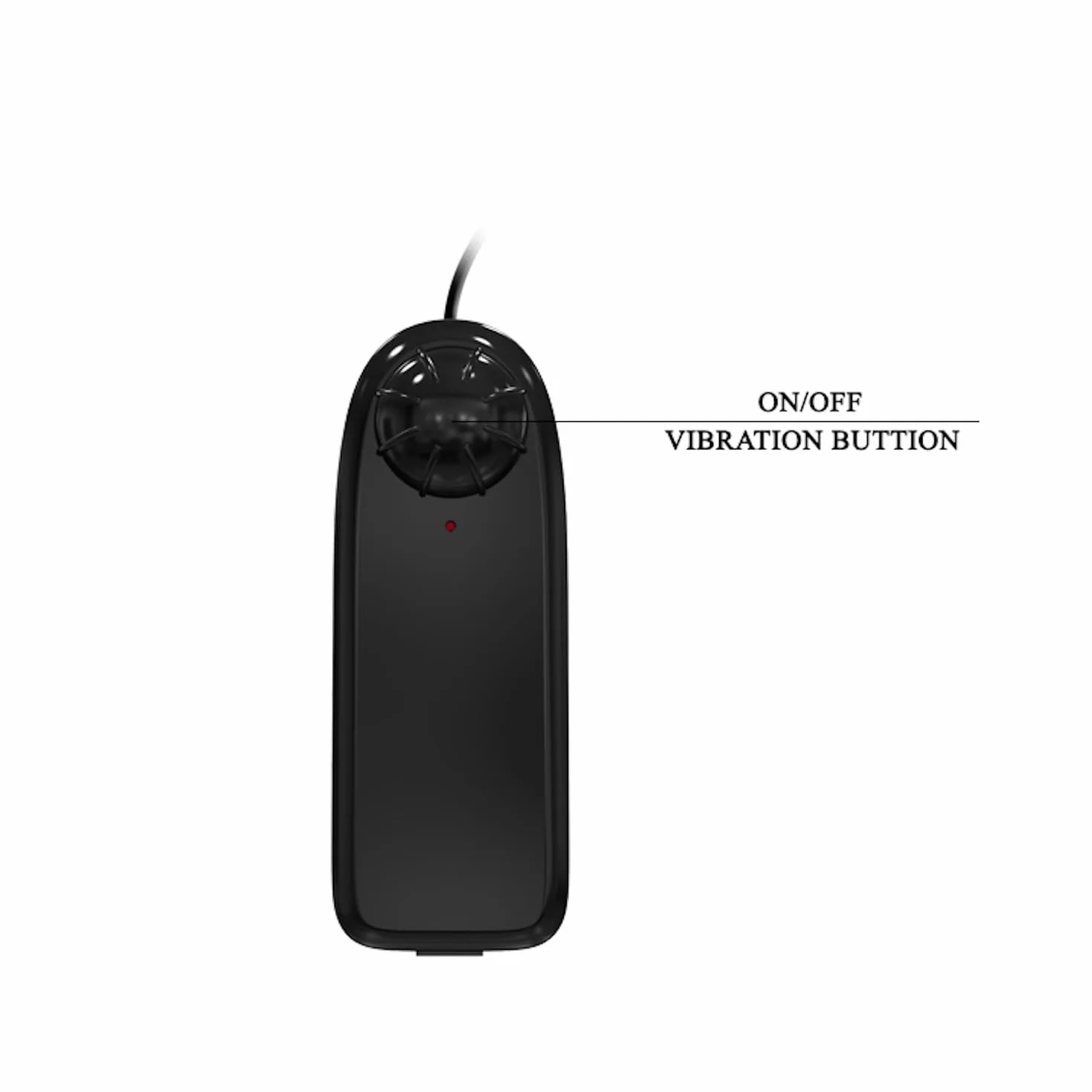 Vibratore con Scroto ed Eiaculazione Simulata