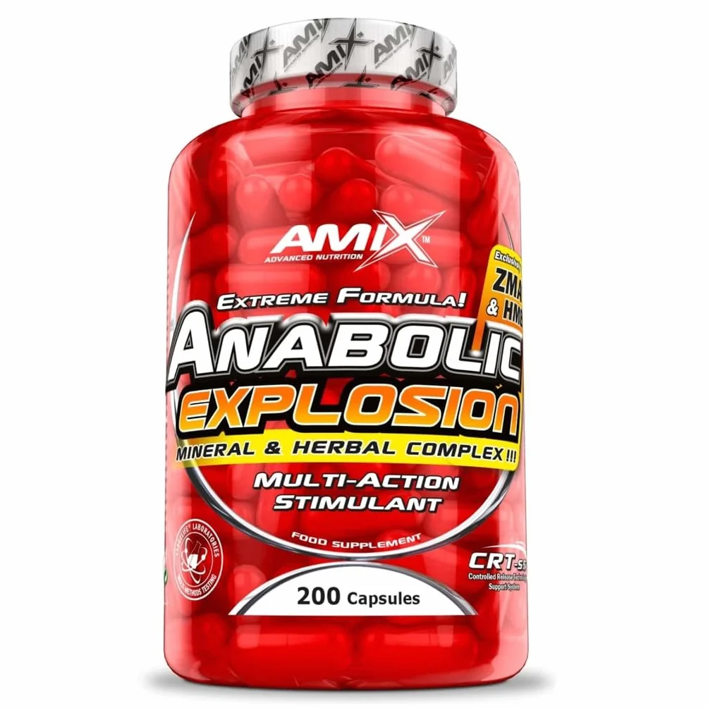 Amix Nutrition - Anabolic Explosion - 200 capsule