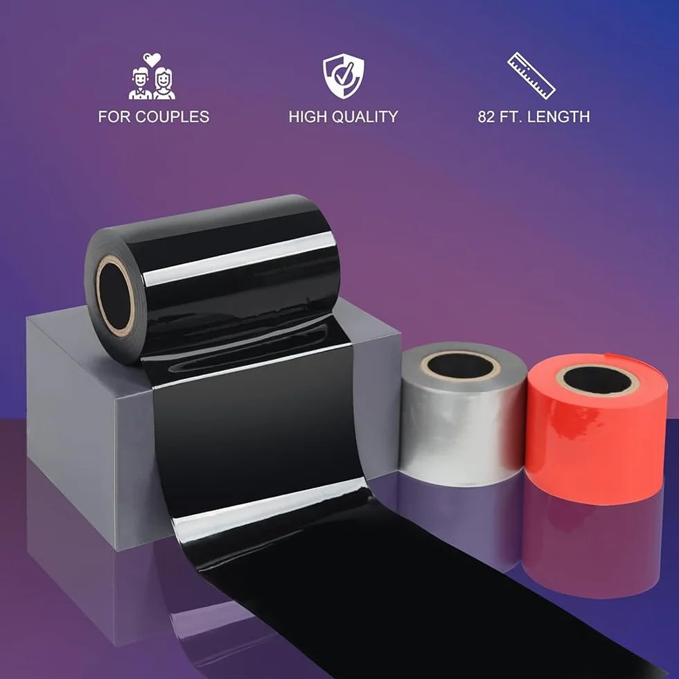 3 Roll Tape Set Reusable Static Tape