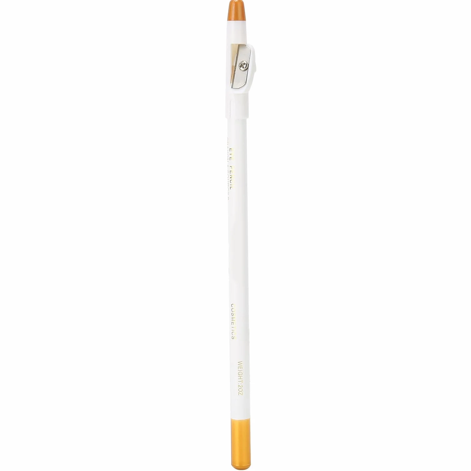 Penna parrucchiere, penna stilografica per barba, accessorio per acconciature e barba (bianco)