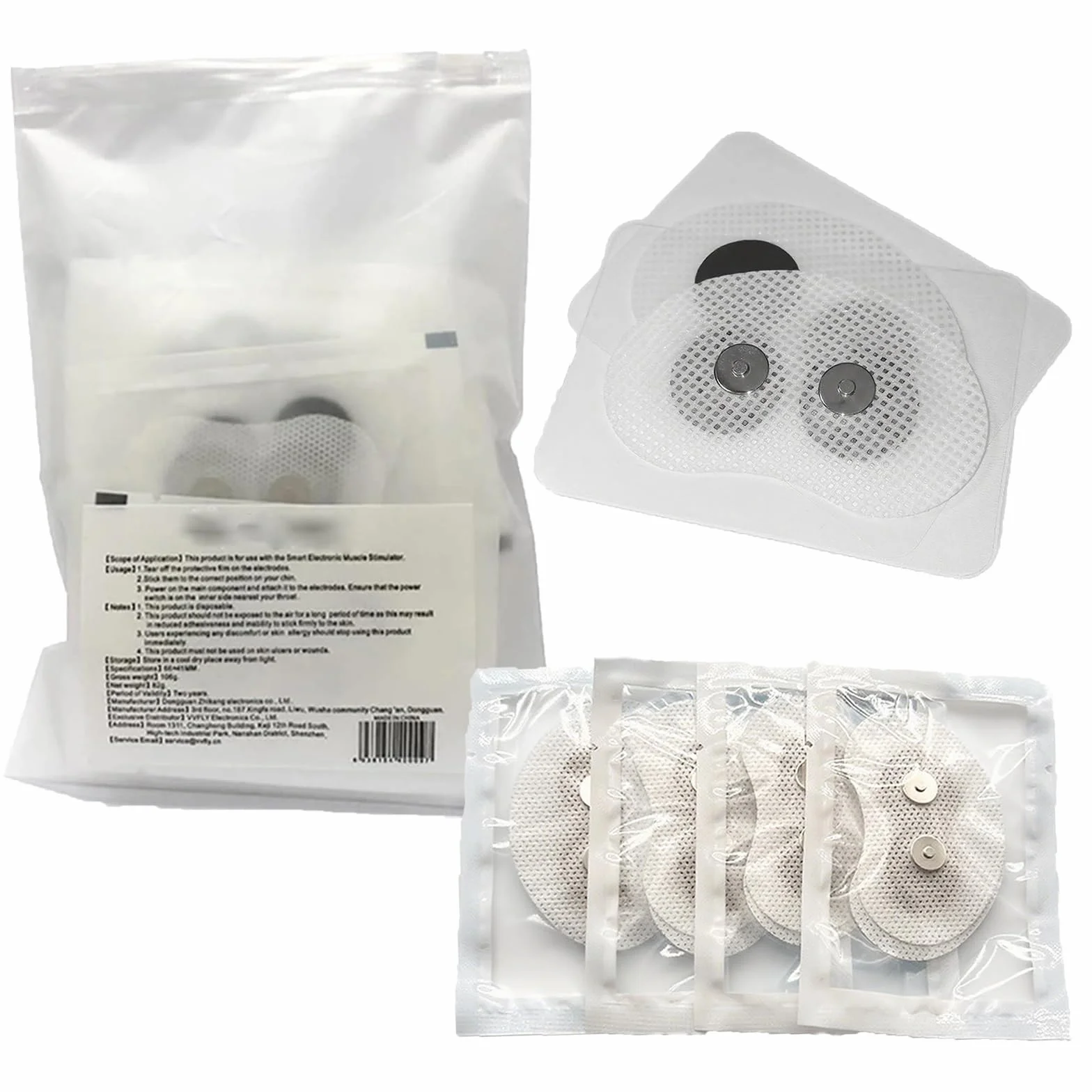 Confezione Risparmio di cerotti magnetici antirussamento monouso, cerotti di Ricambio for dispositivi antirussamento, vestibilità Universale, Forte aderenza, ipoallergenici(100PCS)