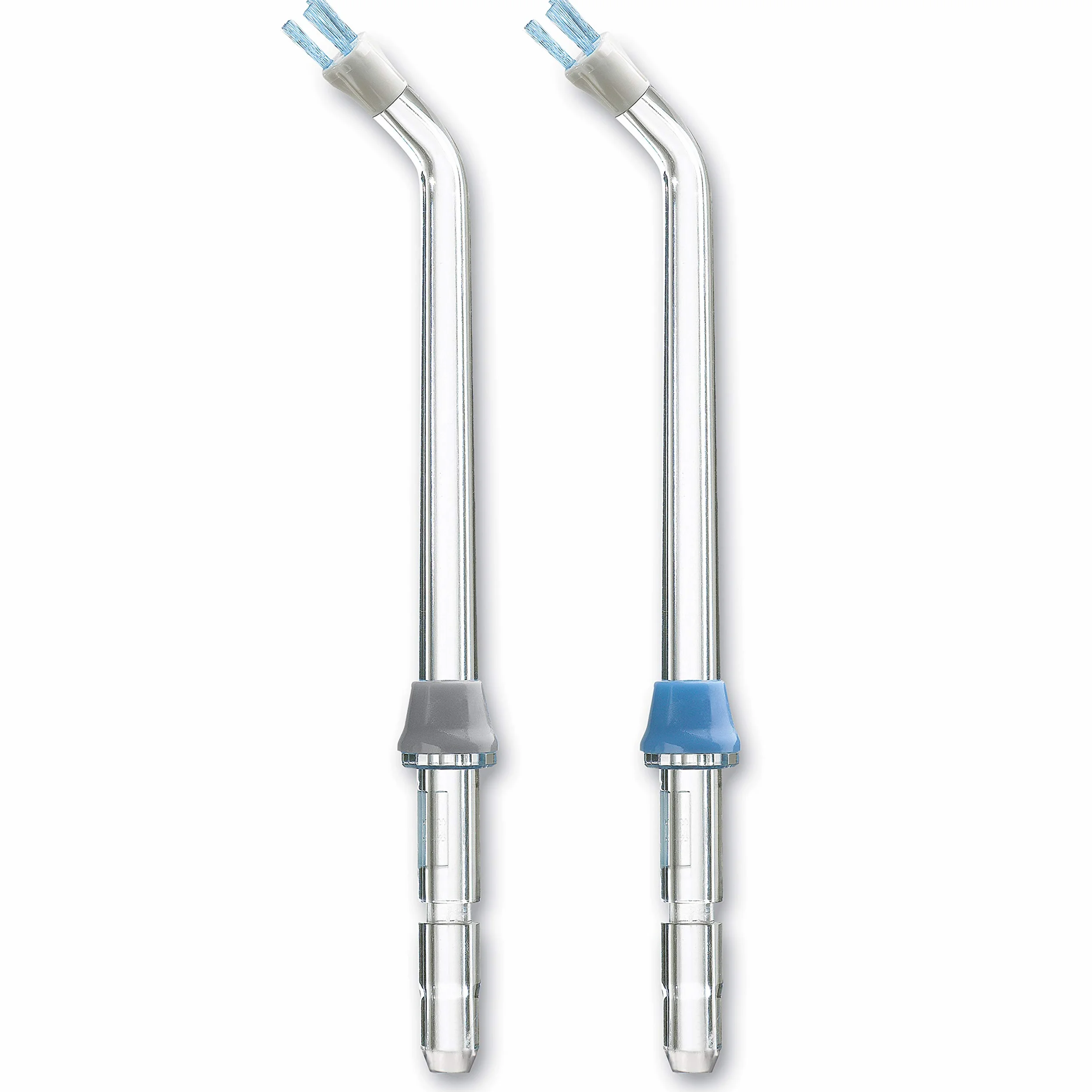 Waterpik Testina Plaque Seeker PS-100E, Testine di Ricambio per Protesi Dentarie, Corone e Ponti, Confezione da 2