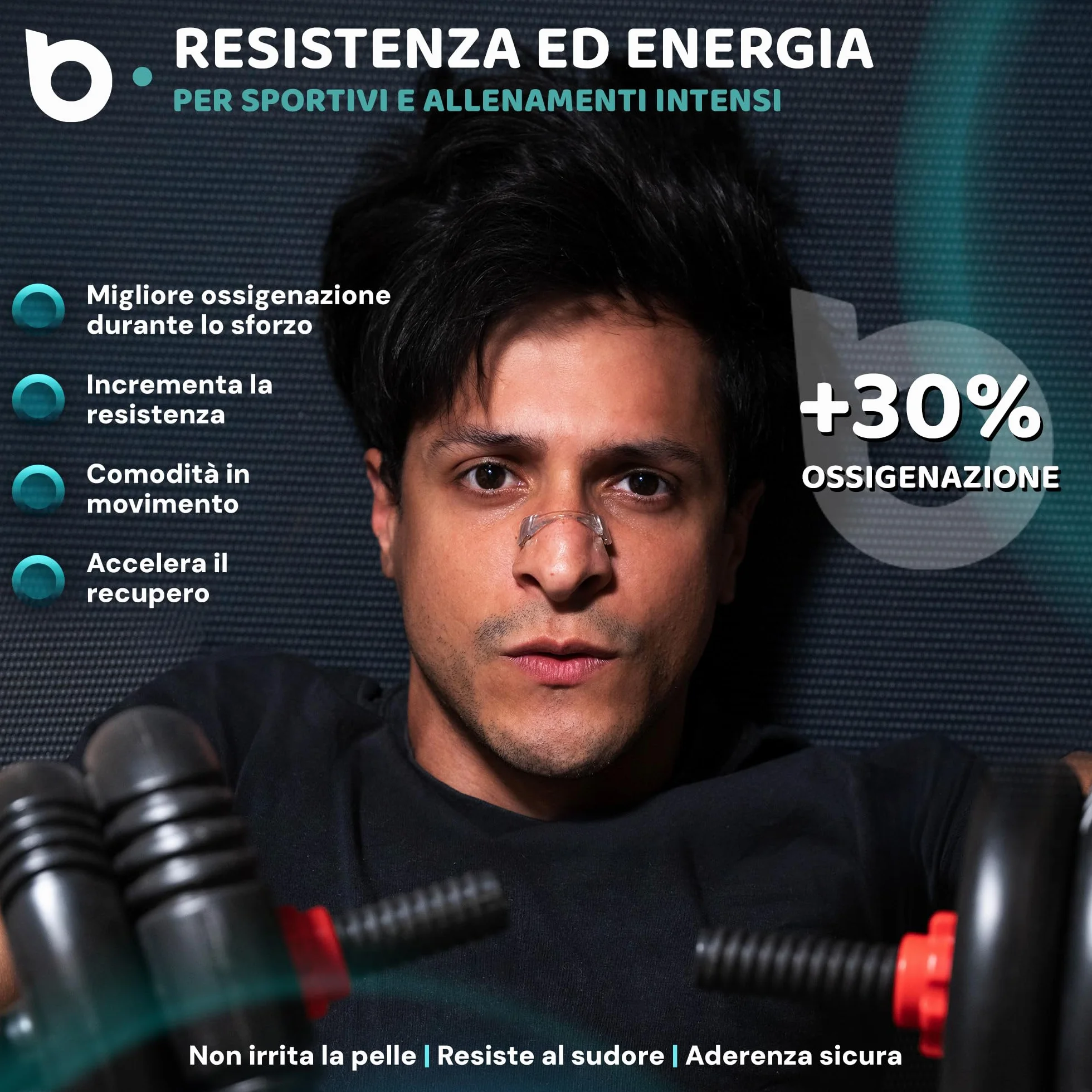 Cerotti Nasali Magnetici PRO Edition Megapack 120 Antirussamento Dilatatore Nasale