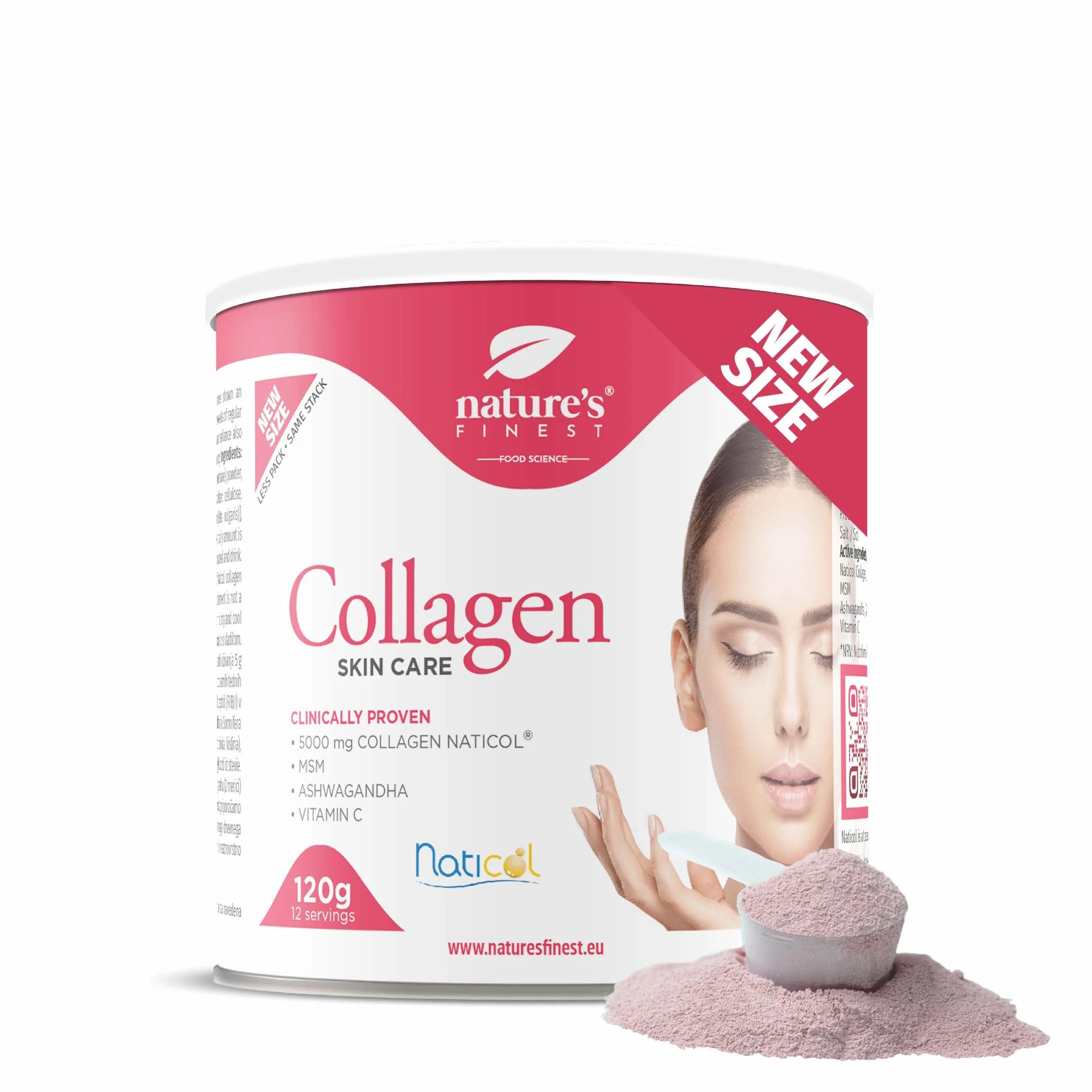 Nature's Finest COLLAGEN SKIN CARE 120 g