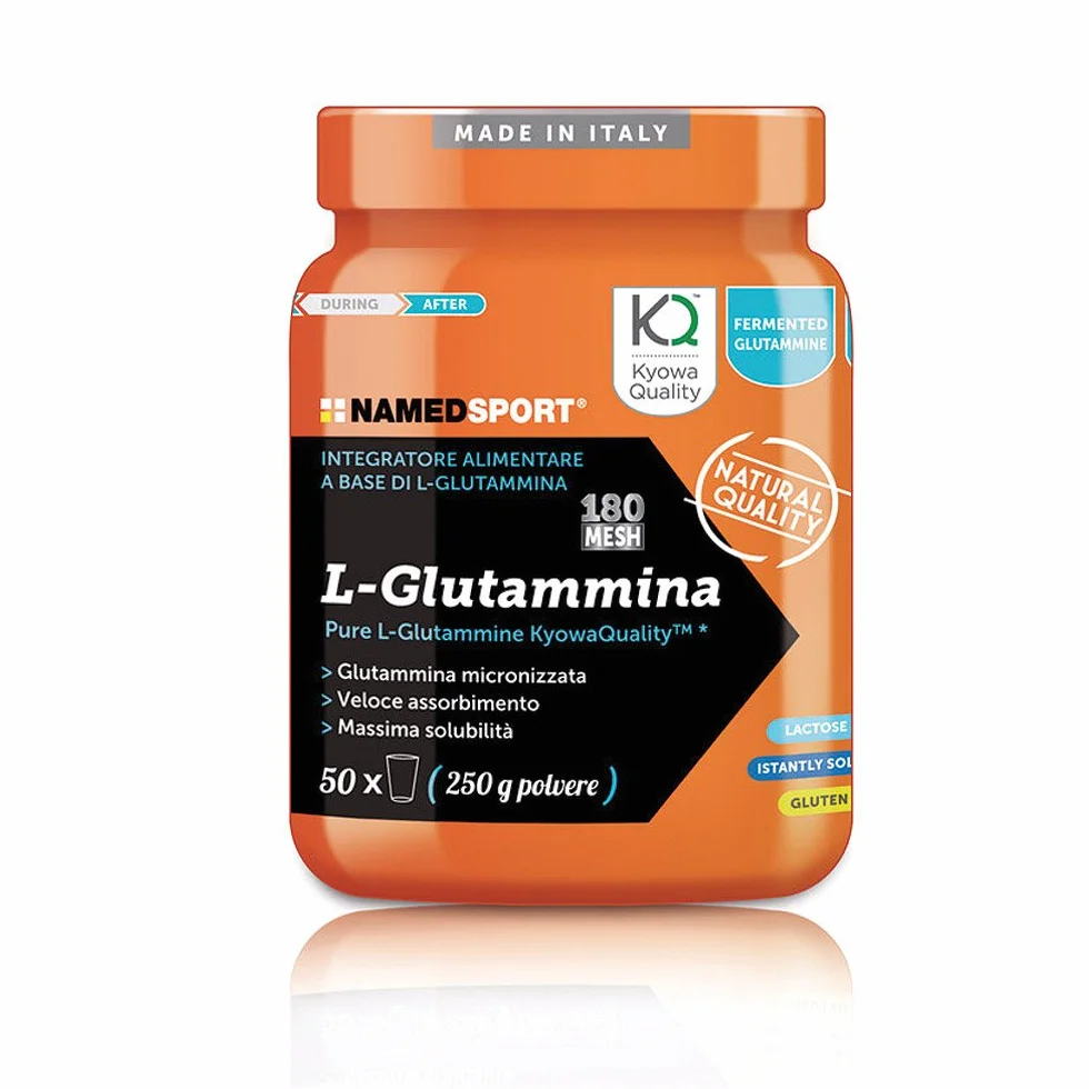 L-Glutammina - Named - Integratore alimentare a base di Pure L-Glutammine KyowaQuality™