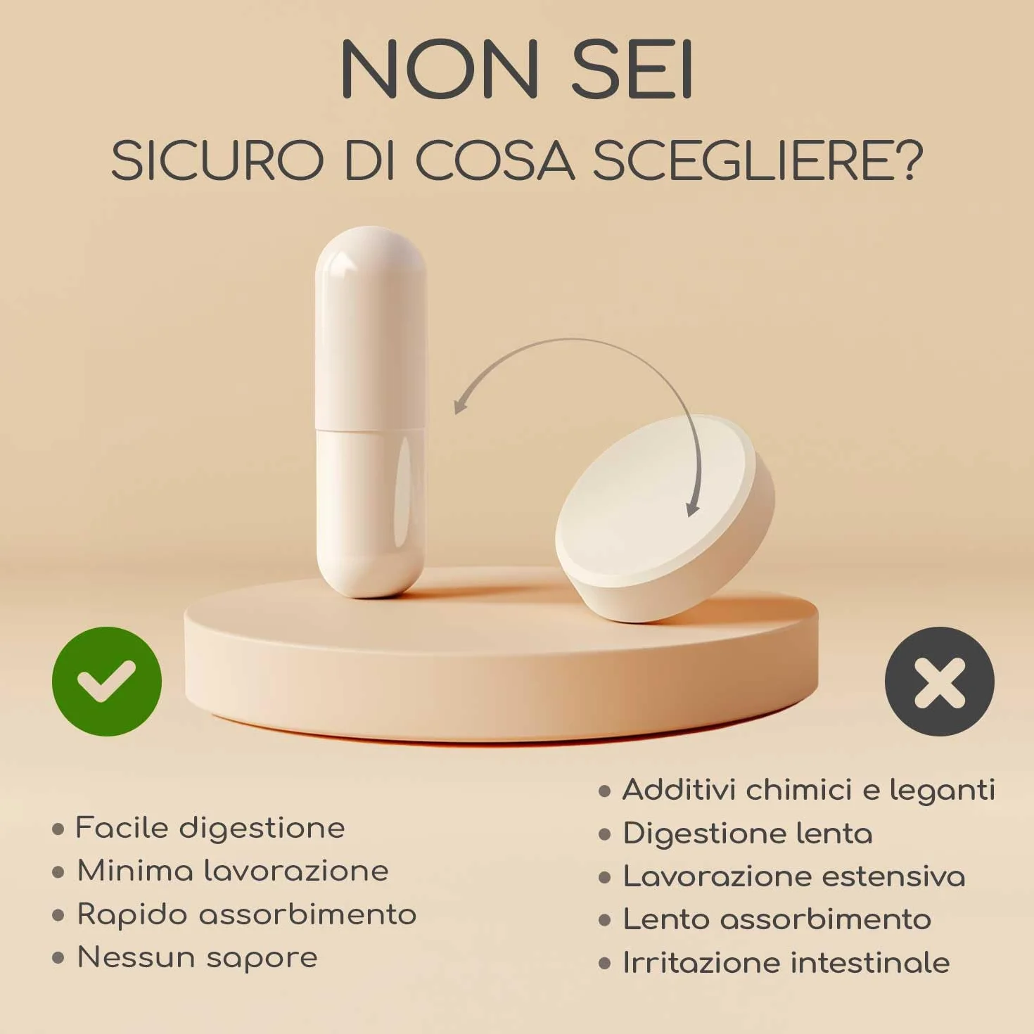 D-Mannosio PURO 2100mg con Mirtillo Rosso 160 Capsule Integratore per Vie Urinarie