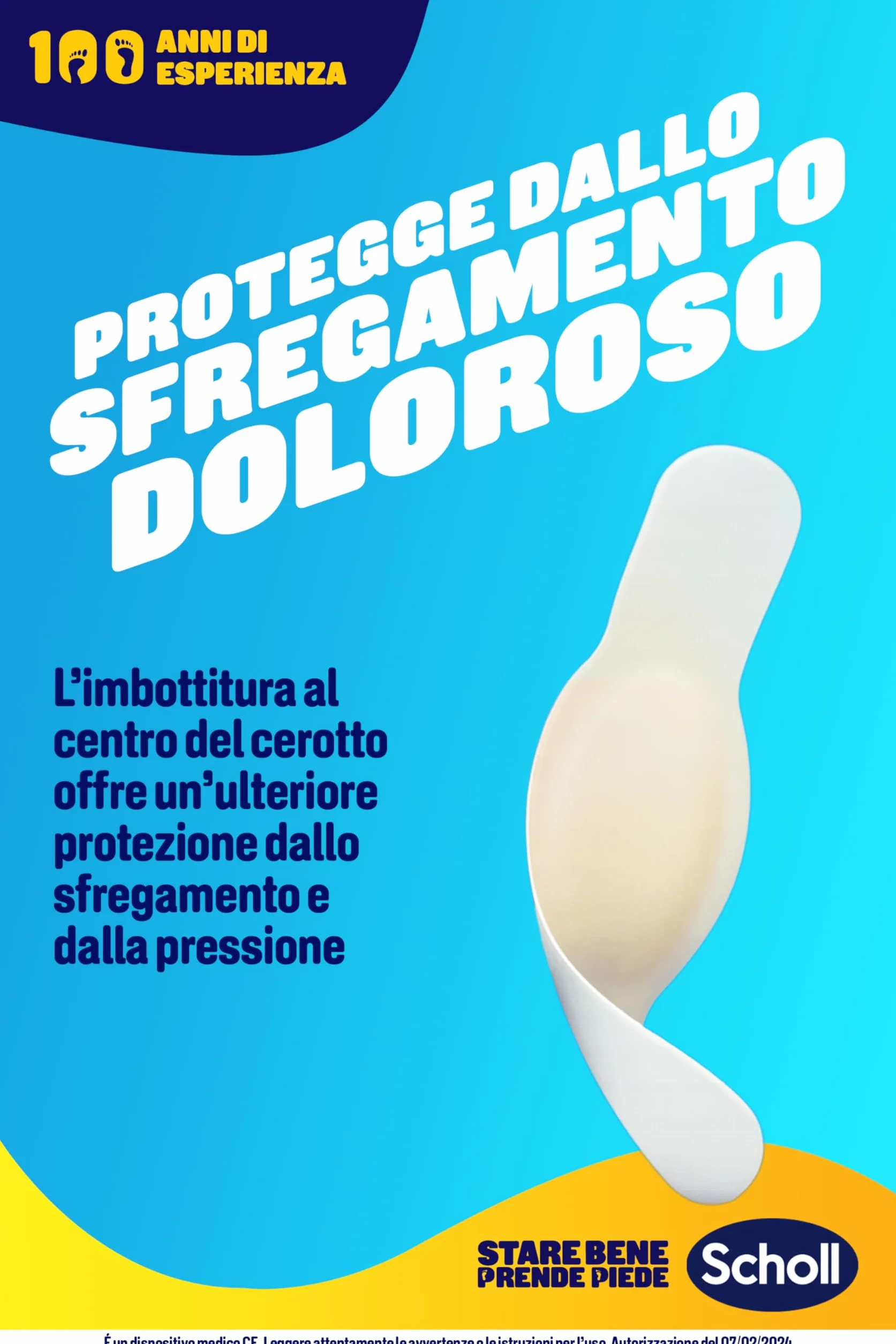 Scholl Cerotti per le Vesciche, 5 Cerotti per le Dita dei Piedi