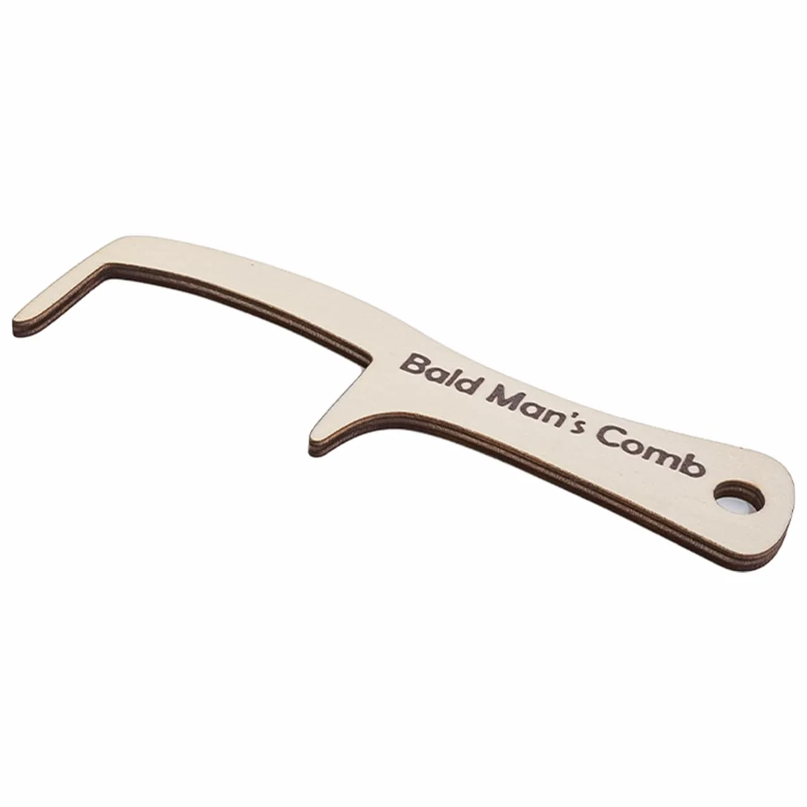 Set di scherzi con Pettine da Uomo Calvo, Divertenti Regali con Spazzola per pettinare Senza peli per Uomini, Divertenti pettini Senza Denti per Amici