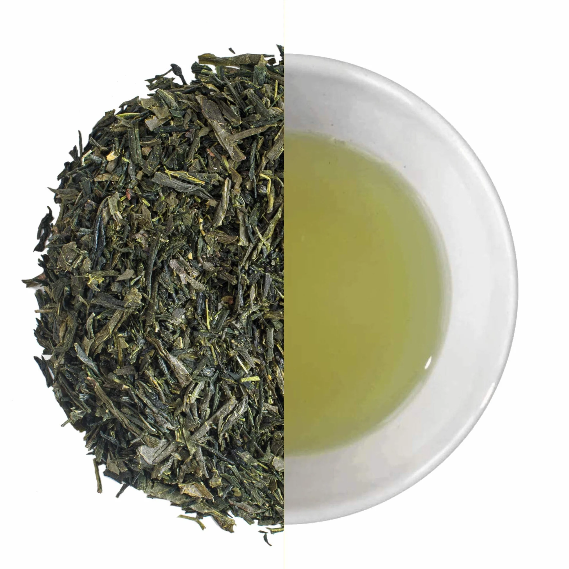 Moya Tè Verde Sencha No. 21 Biologico | 60 g | Il Migliore Tè Verde Giapponese | Cordiale per Vegani e Vegetariani | Ideale per un regalo