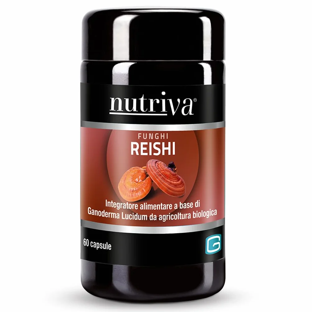 NUTRIVA REISHI 60 CPS