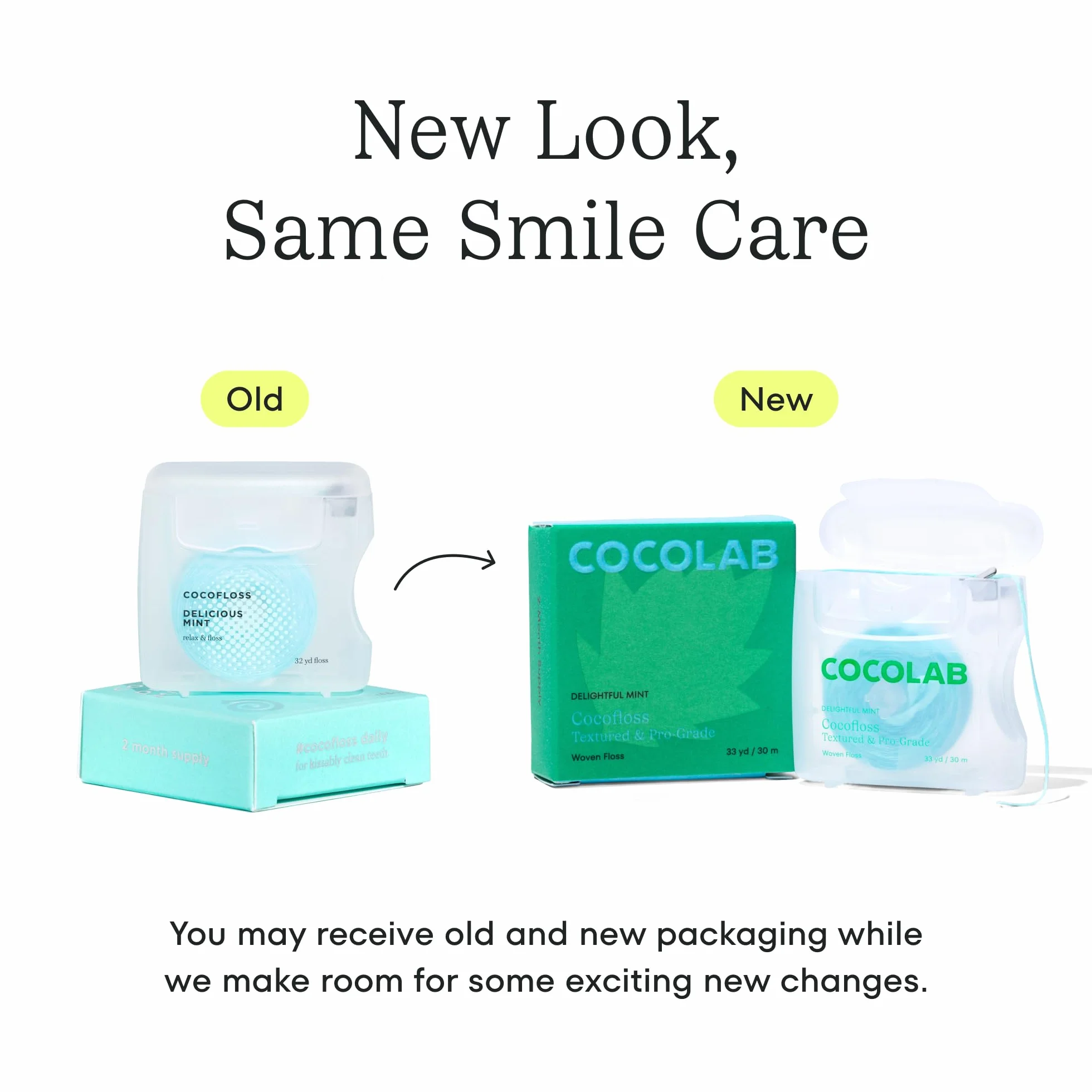 Cocofloss - Delicious Menta 1 confezione