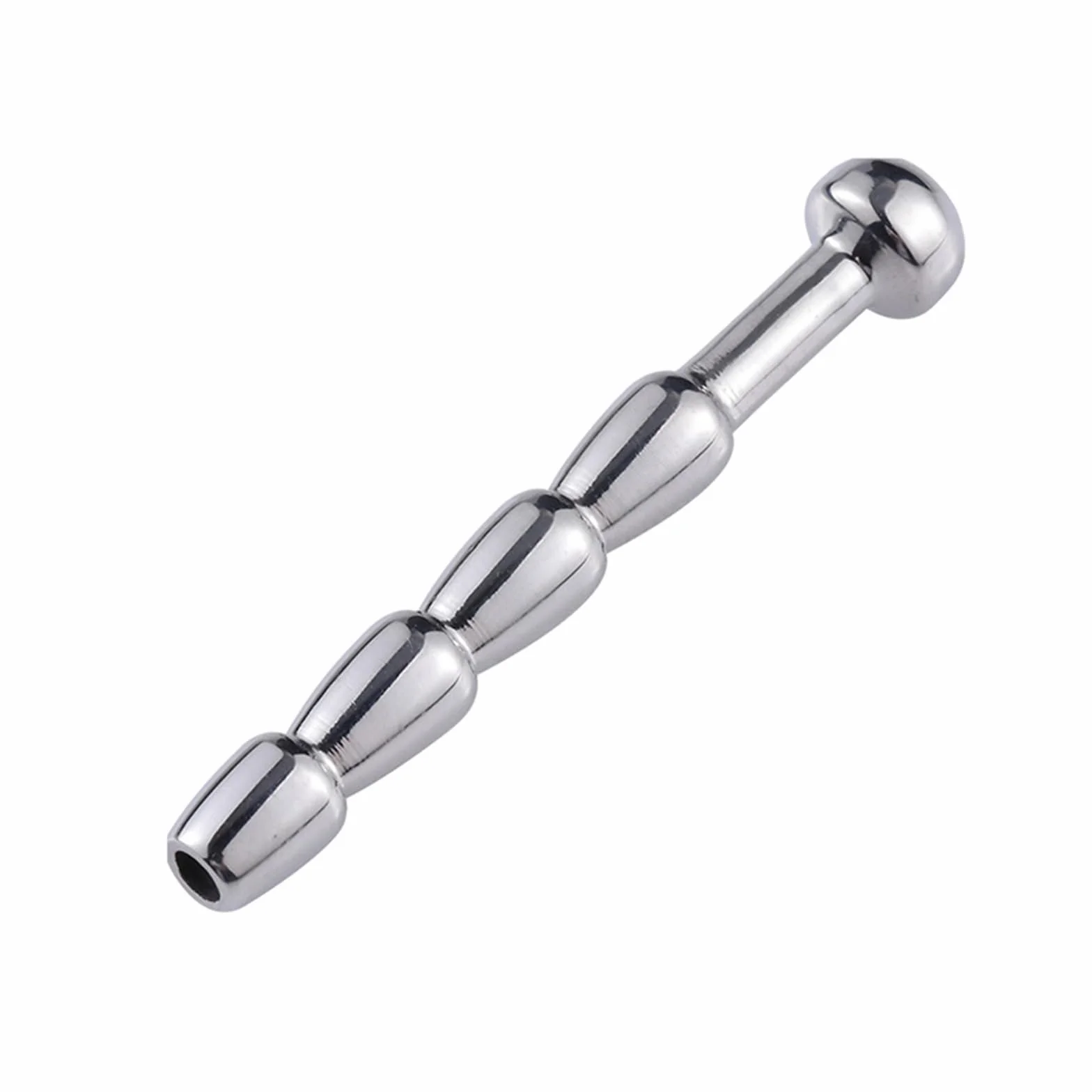 Men's Metal Horse Eye Bar Skeleton Design Dilation Toys Stainless Steel Urethral Tubi Various Size F04 (02)