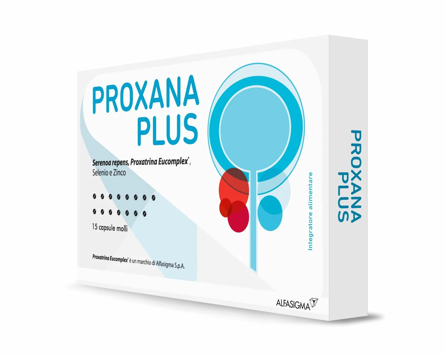 Proxana Plus Integratore Serenoa Repens Licopene Prostata 15 Capsule