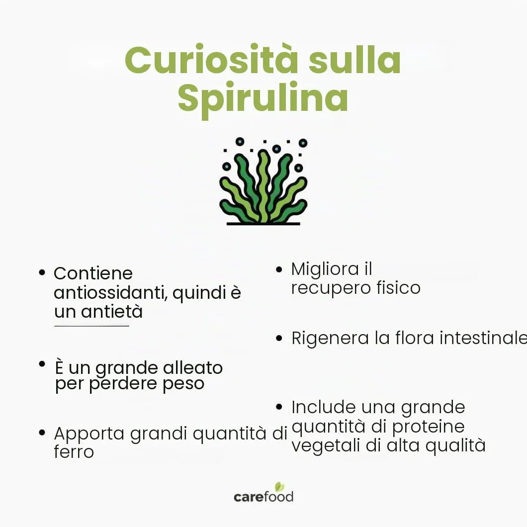 Spirulina Ecologica 300 Compresse Superfood 100% Bio Vegano 150 g