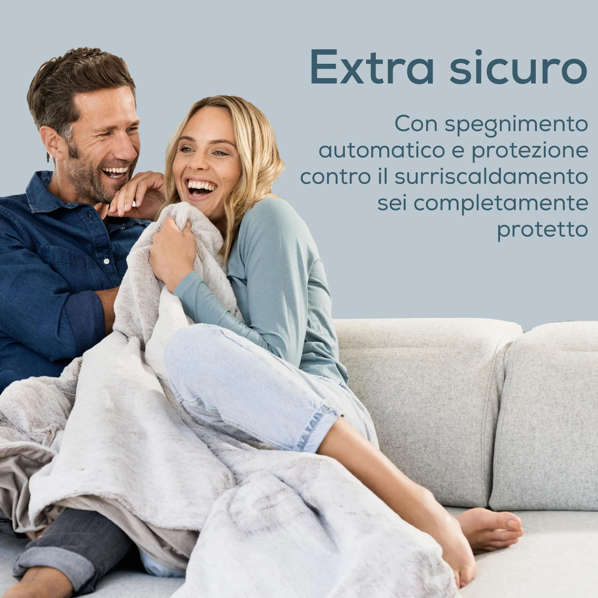 Beurer HD 75 Nordic Coperta elettrica, effetto pelliccia sintetica, con 6 livelli di temperatura, lavabile in lavatrice a 30 °C, coperta elettrica con spegnimento automatico, beige/marrone, 180x130 cm