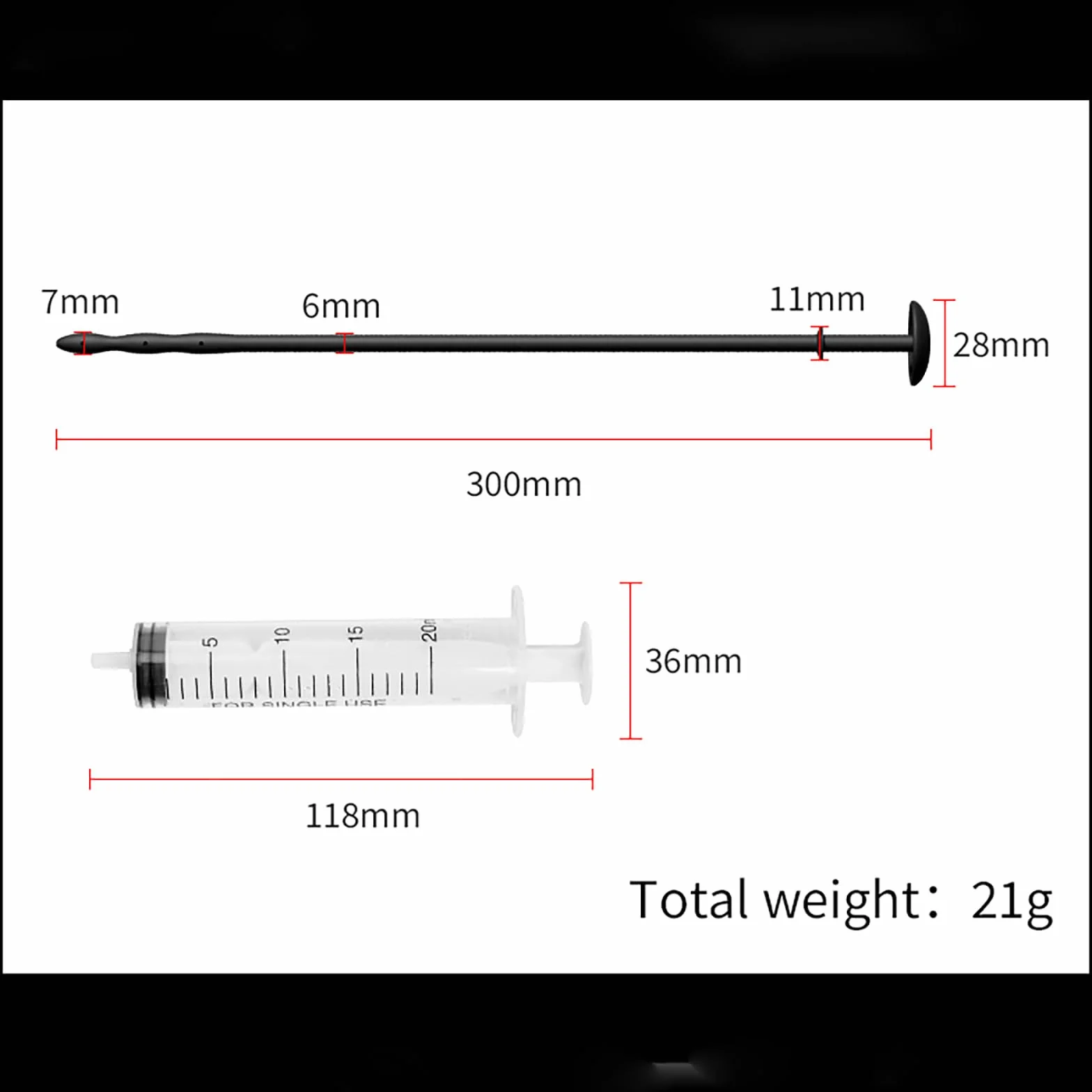 Plug Del Pene Dilatatore Uretrale Cavo Plug Uretra Catetere in Silicone Uretra Uomo Dilatatori Stimolazione Della Prostata Giocattolo Del Sesso (Set,1)