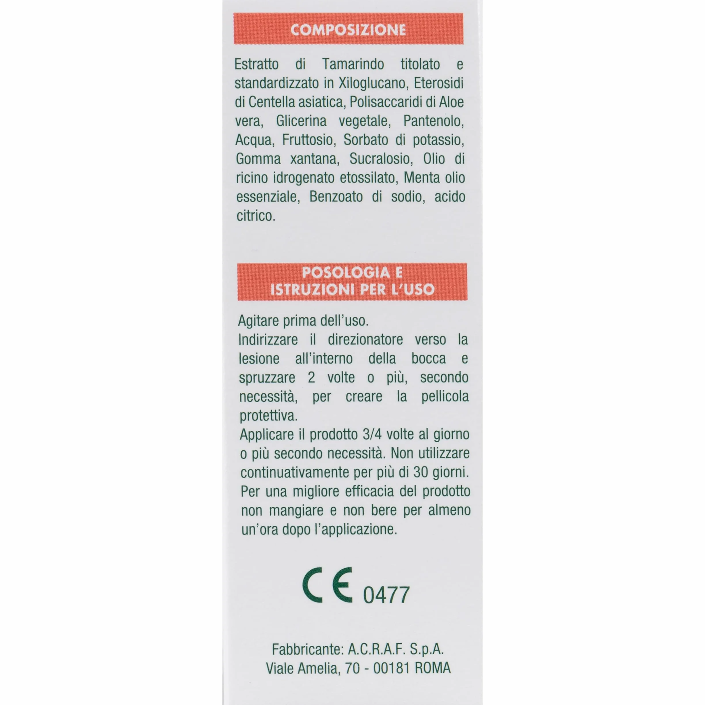 ANGELINI Tantum Verde Sos Afte Spray 20 ml