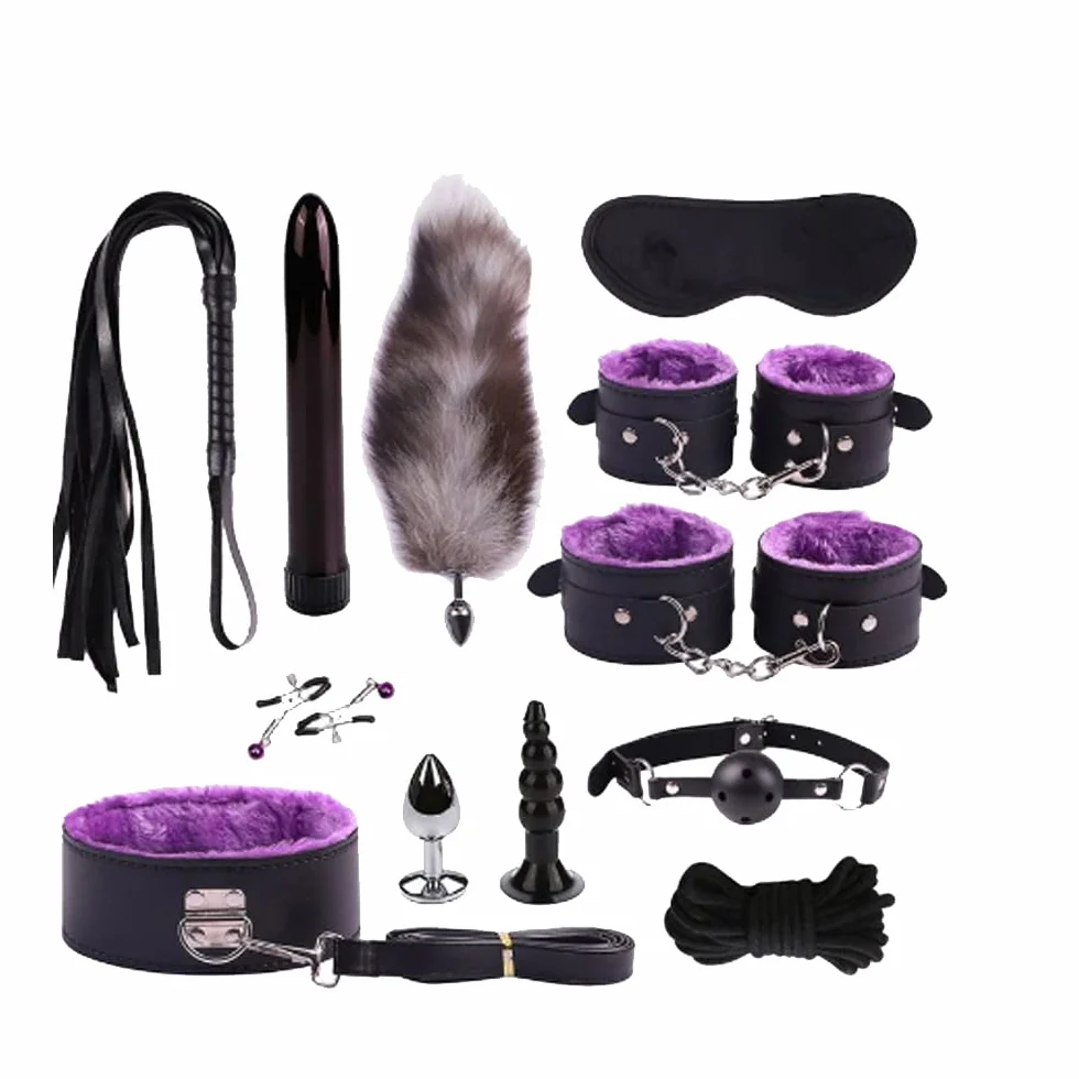 Abbigliamento Coppia Giocattoli Sportivi 12 Pezzi Peluche Body Set Giocattoli Coppia Felice, Nero Viola