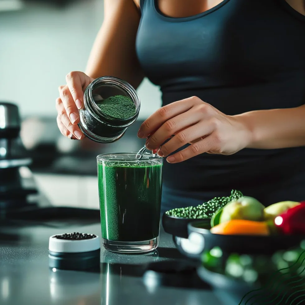 NaturaleBio Alga Spirulina Biologica in Polvere 200g Bio Pura