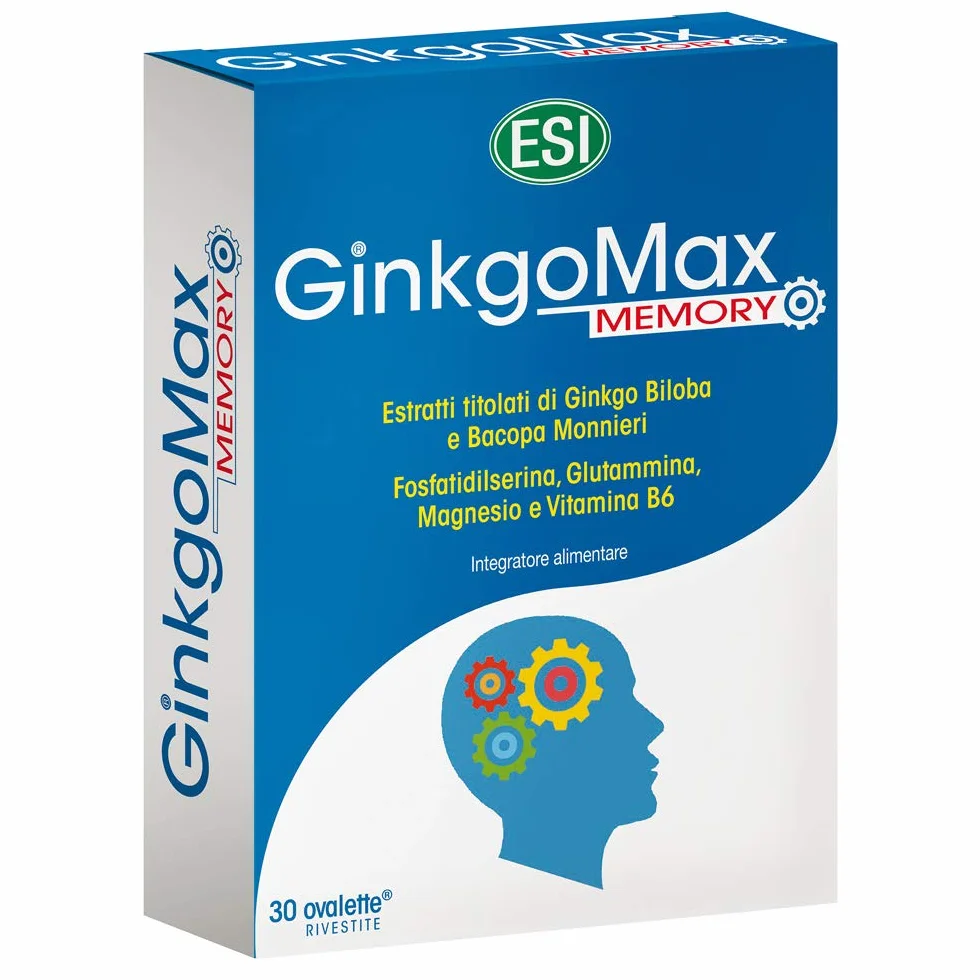 Ginkgomax Memory - 30 Ovalette