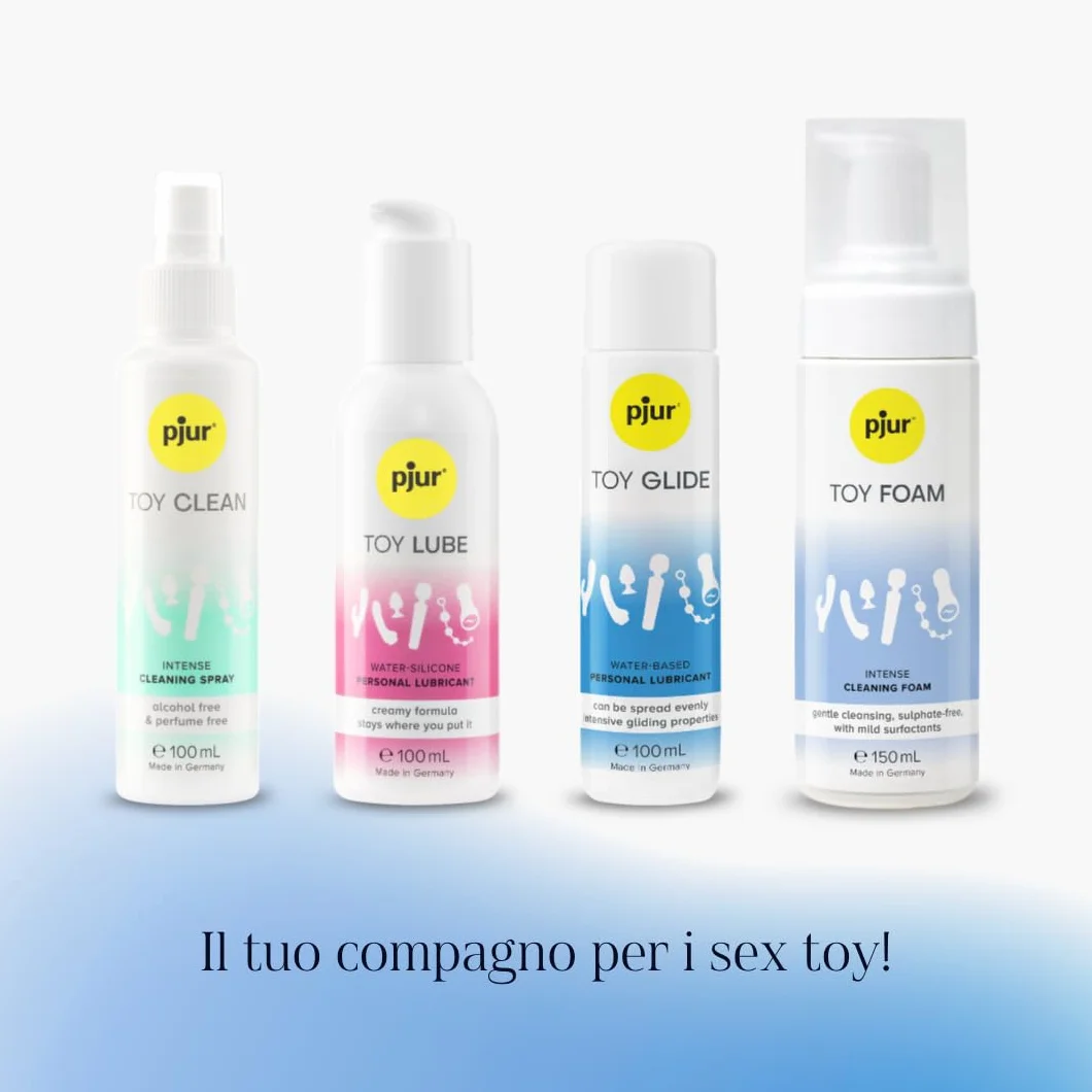 Pulitore per Giocattolo Erotico Pjur