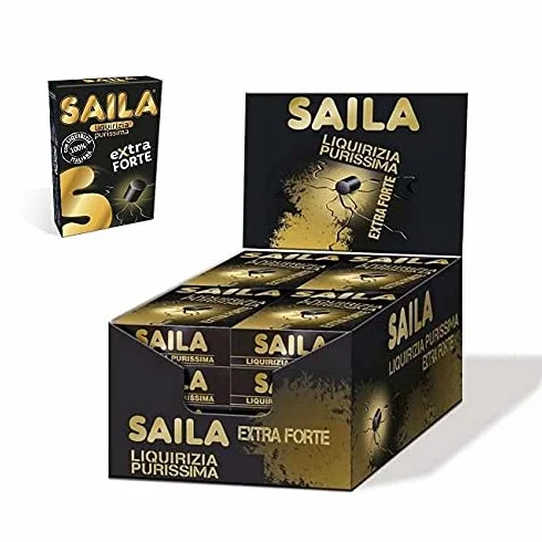 SAILA LIQUIRIZIA PURISSIMA IN ASTUCCIO 16