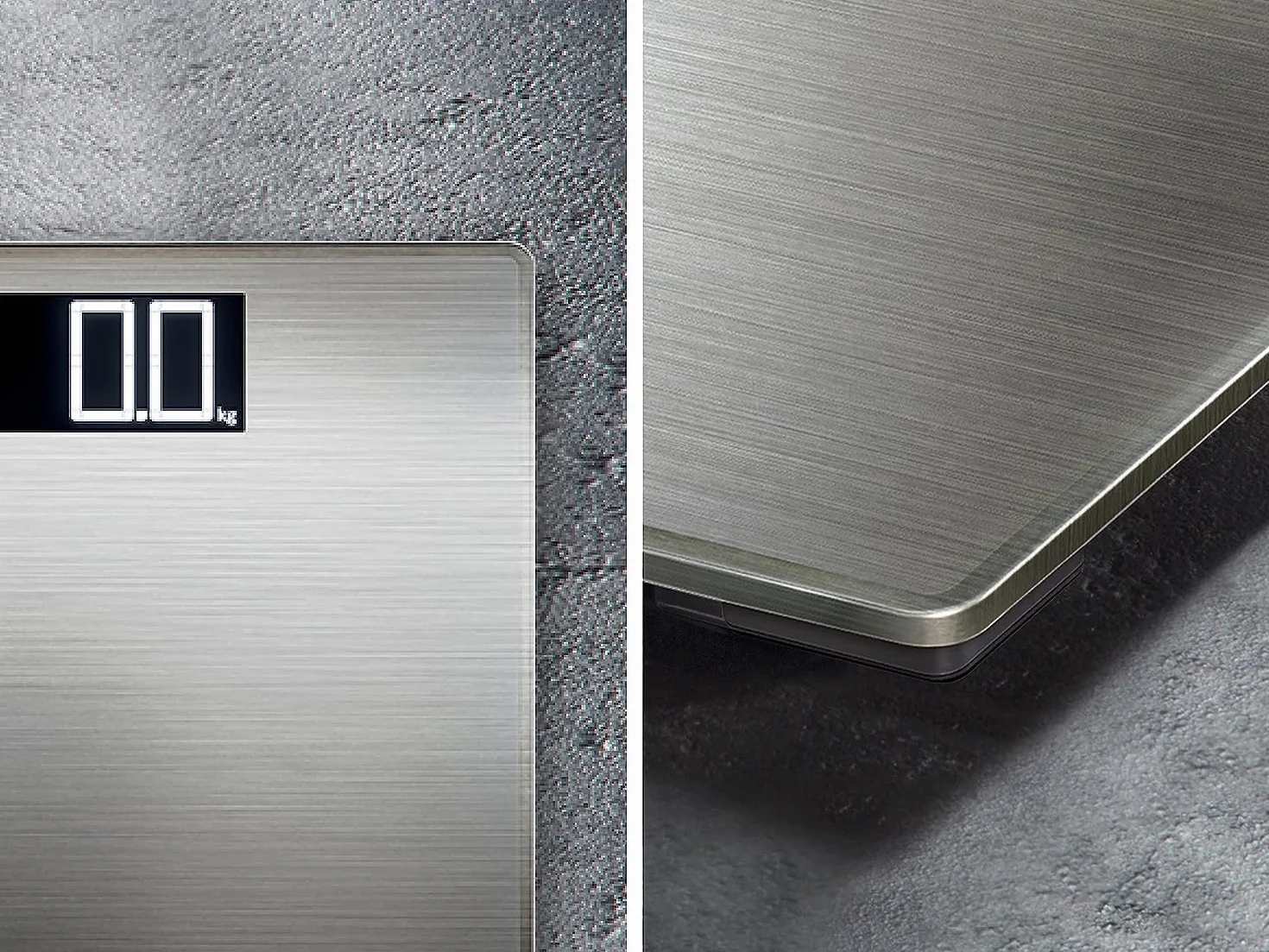 Soehnle Style Sense Safe 300 Bilancia pesapersone digitale con display LCD extra-large anti-impronte