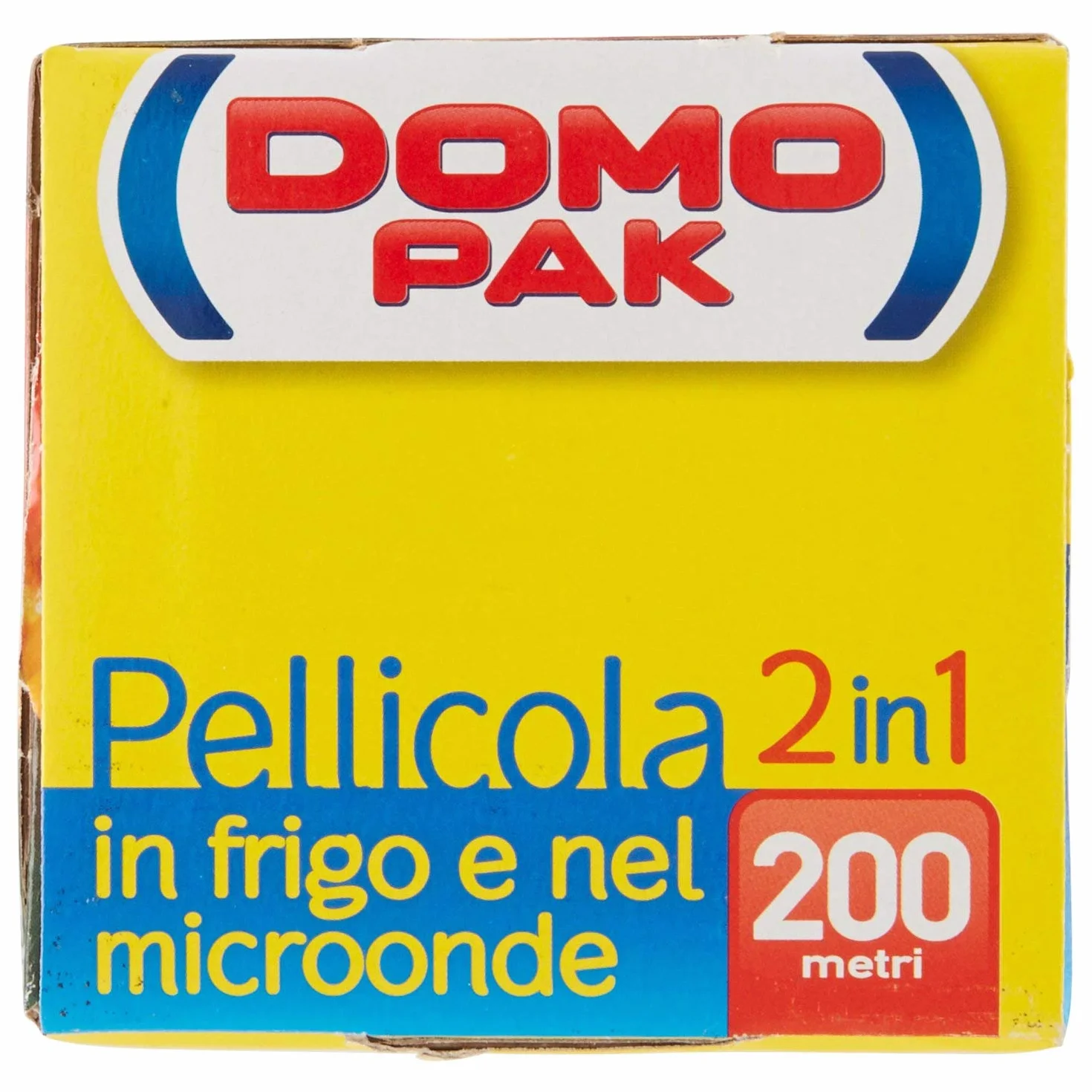 Domo Pak Pellicola 2 in 1 200 m, 1 confezione