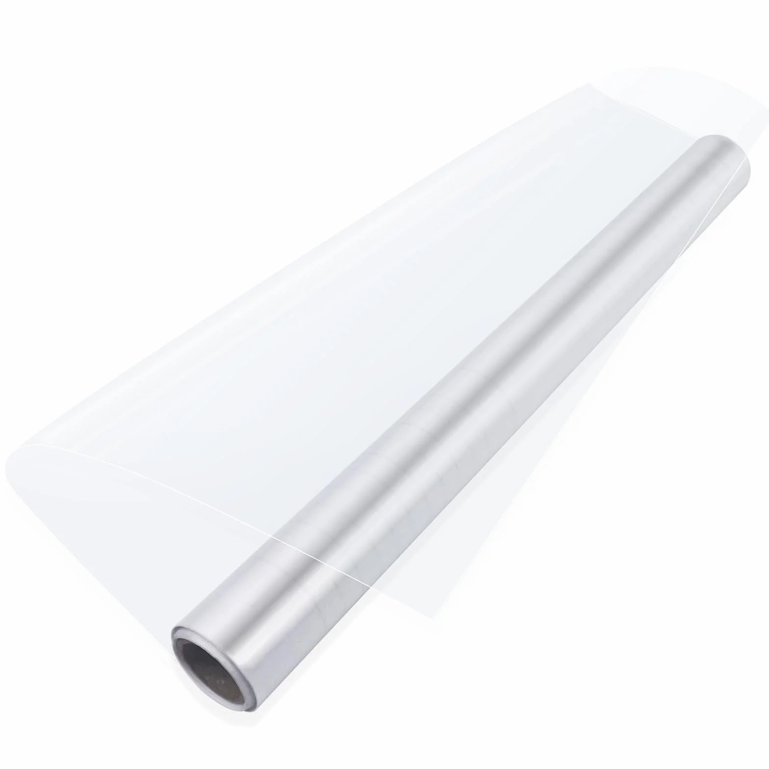 Tekenewbse 40cm×300cm Rotolo per Foderare Libri Trasparente, Pellicola Adesiva Trasparente Carta Mobili Adesiva Vetri Plastica Protettiva per Cucina Pareti Piastrelle Porte Rotolo Pellicola Adesiva