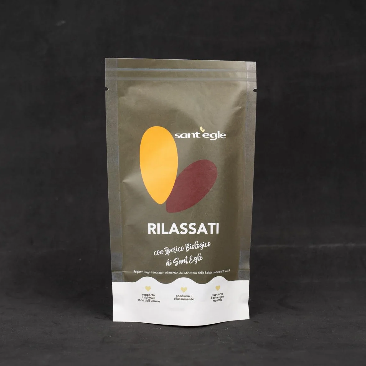 Sant'Egle - Rilassati, Iperico Biologico, 90 capsule