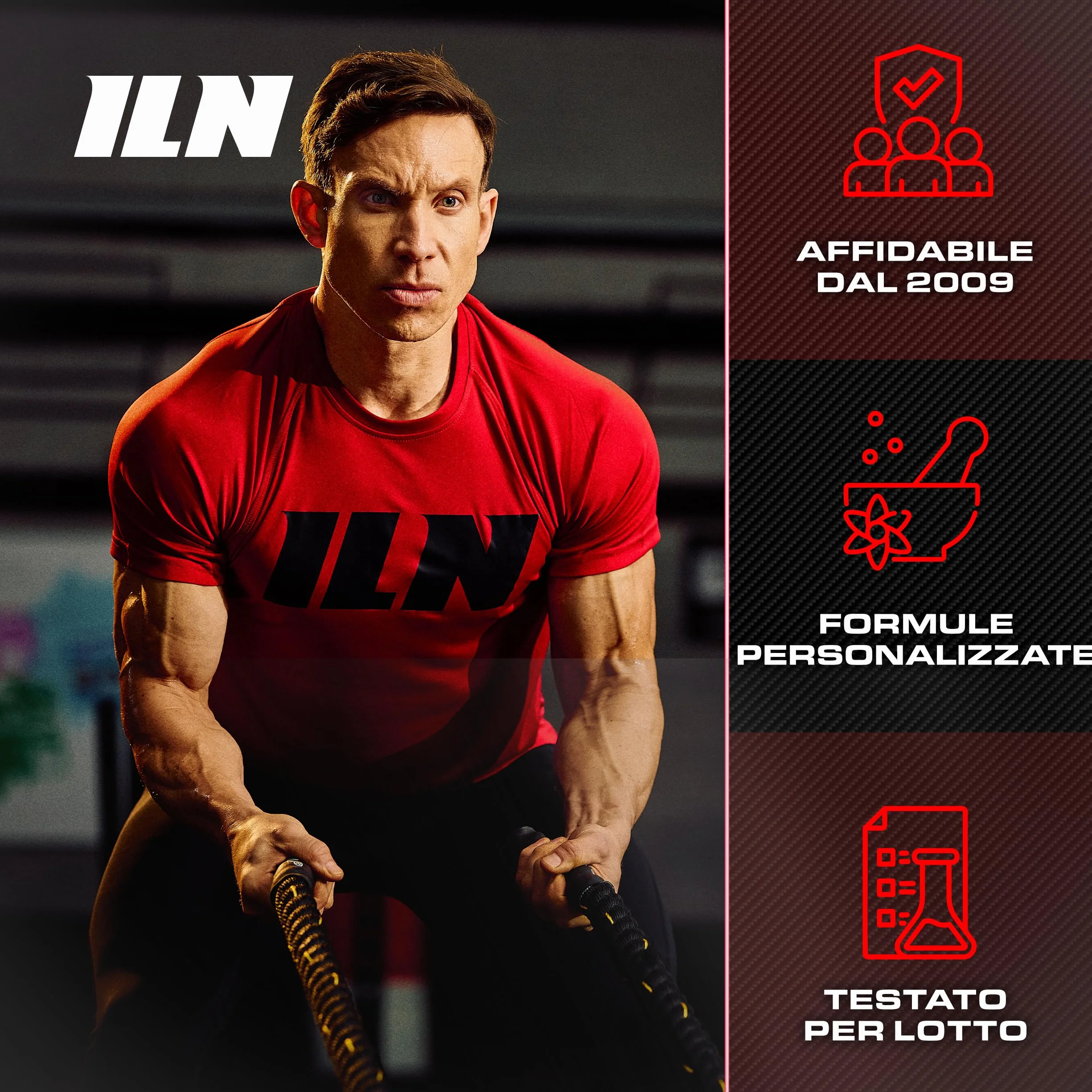 Test Xtreme Gommose Uomo - Maca 30:1, Ginseng, Zinco - Senza Zuccheri, Gusto Frutti di Bosco - 60 Gommose Vegane