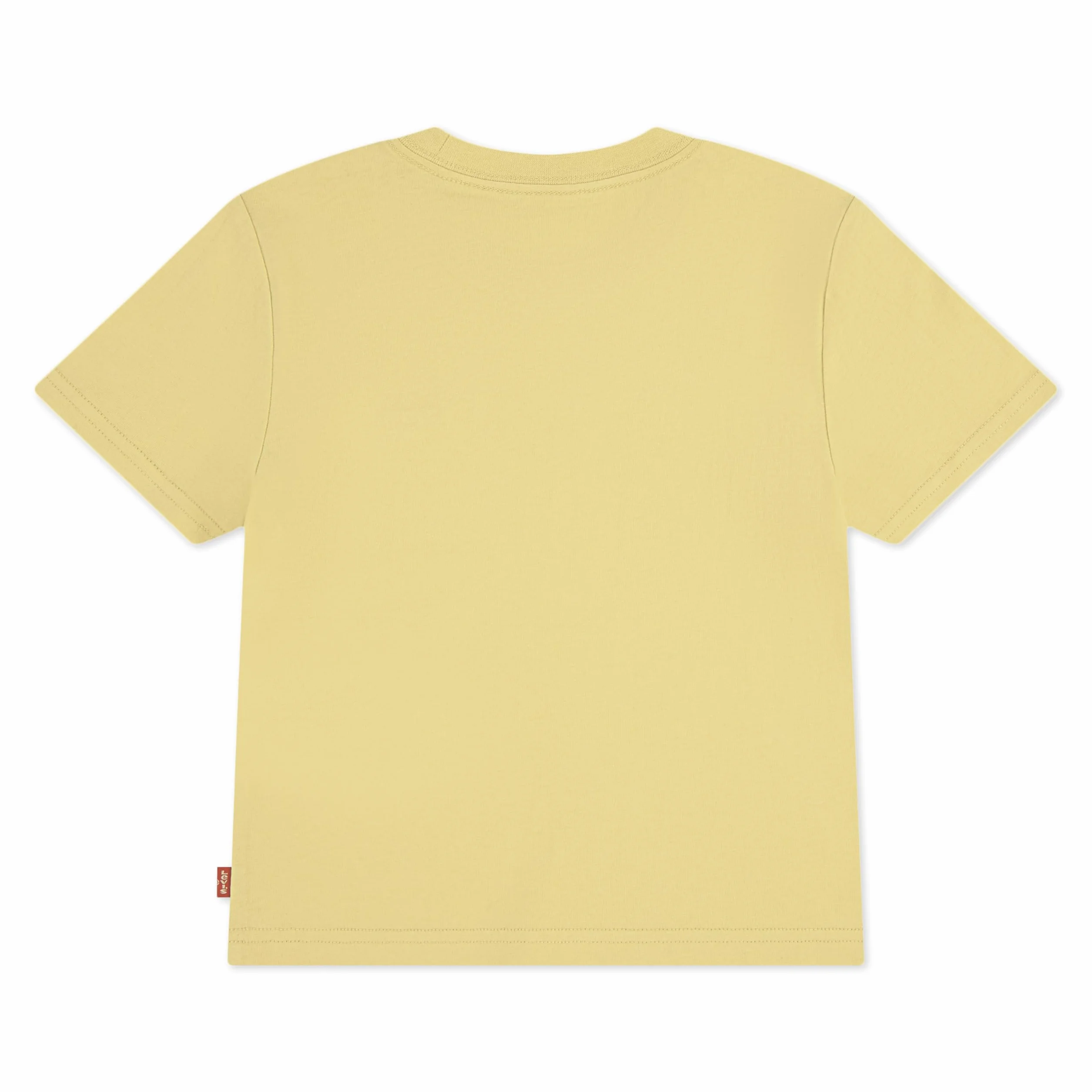 Levi's T-Shirt con Logo Batwing sul Petto Rosso Bambino