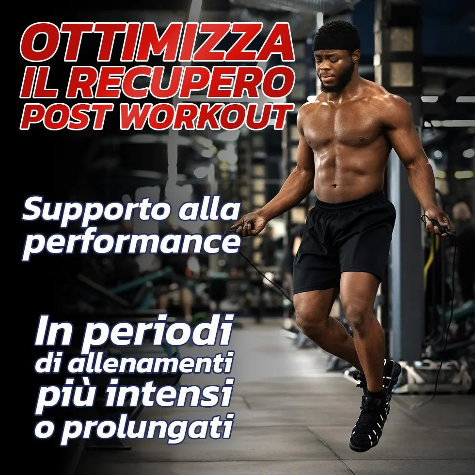 PROLABS – Glutammina in Polvere Solubile GLUTAMINE PURE, Integratore 100% Vegan Purissimo per Recupero, Rigenerazione e Mantenimento Massa Muscolare - Integratori Post Workout, Gusto Neutro, 500gr
